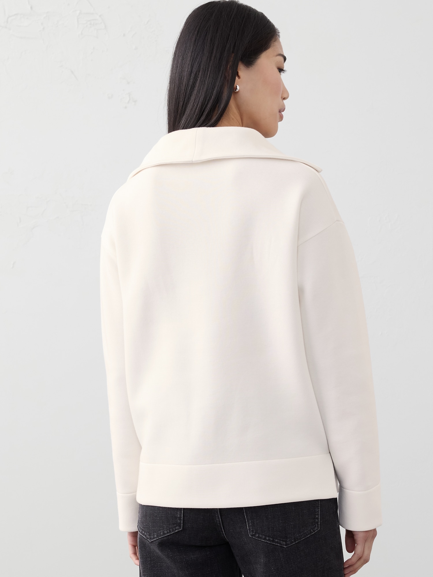 Image number 2 showing, Oversized Scuba Sweatshirt