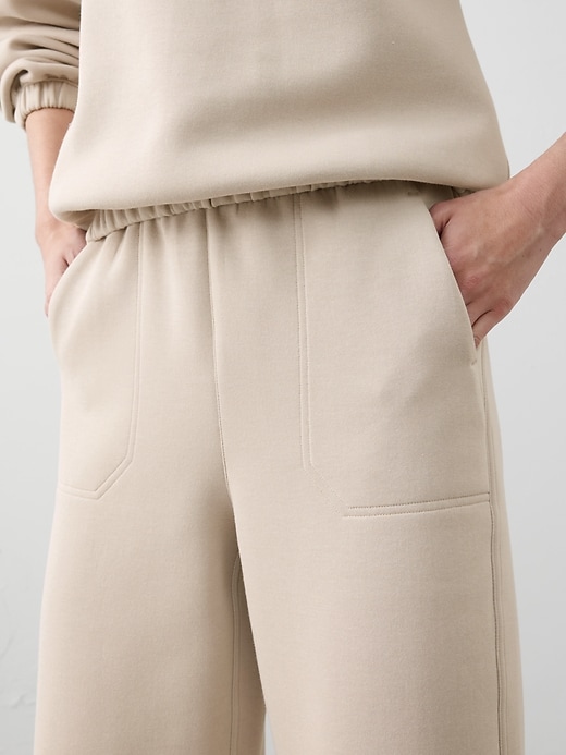 Wide-Leg High-Rise Pant