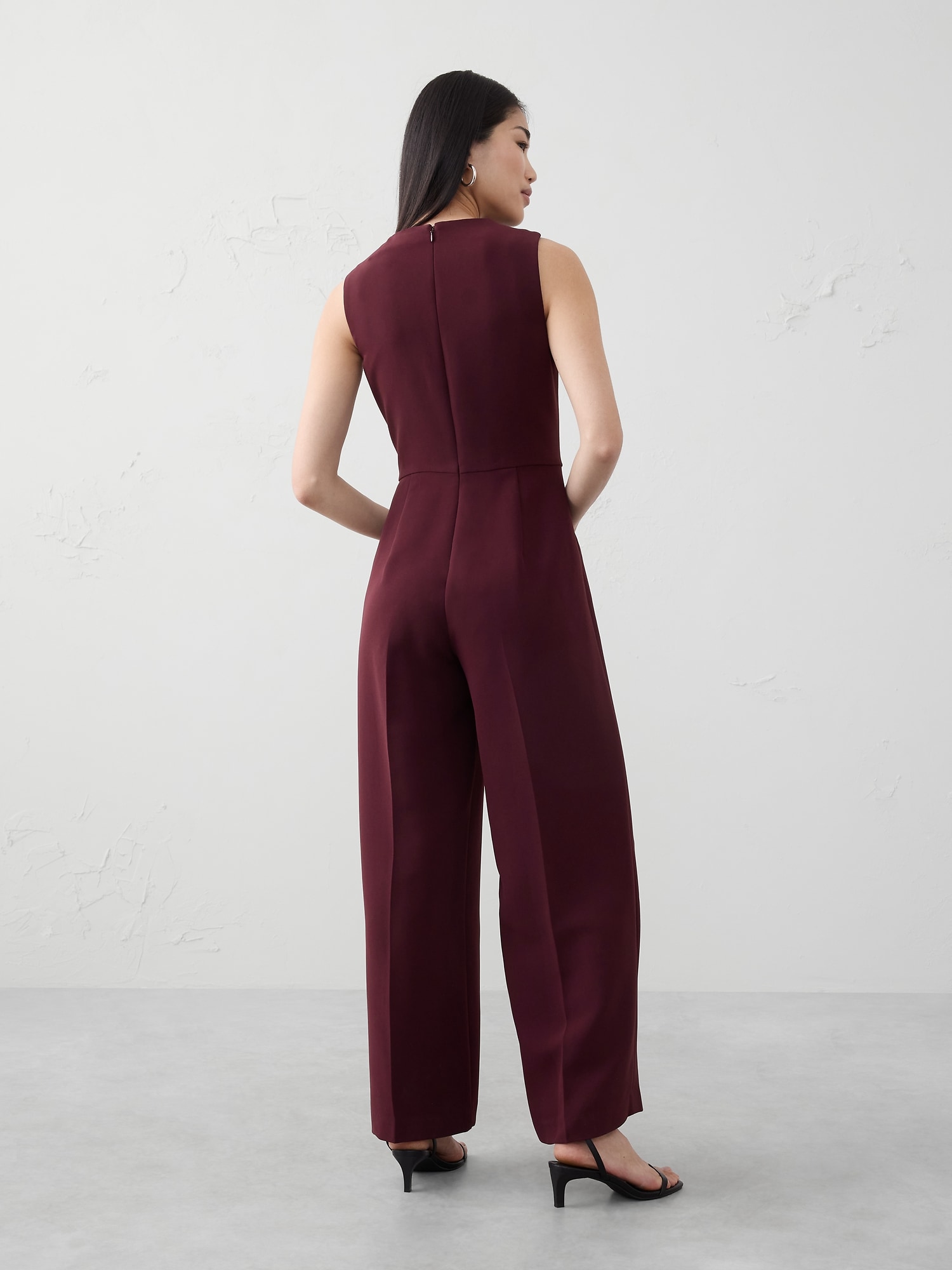 Image number 2 showing, Cowl-Neck Jumpsuit