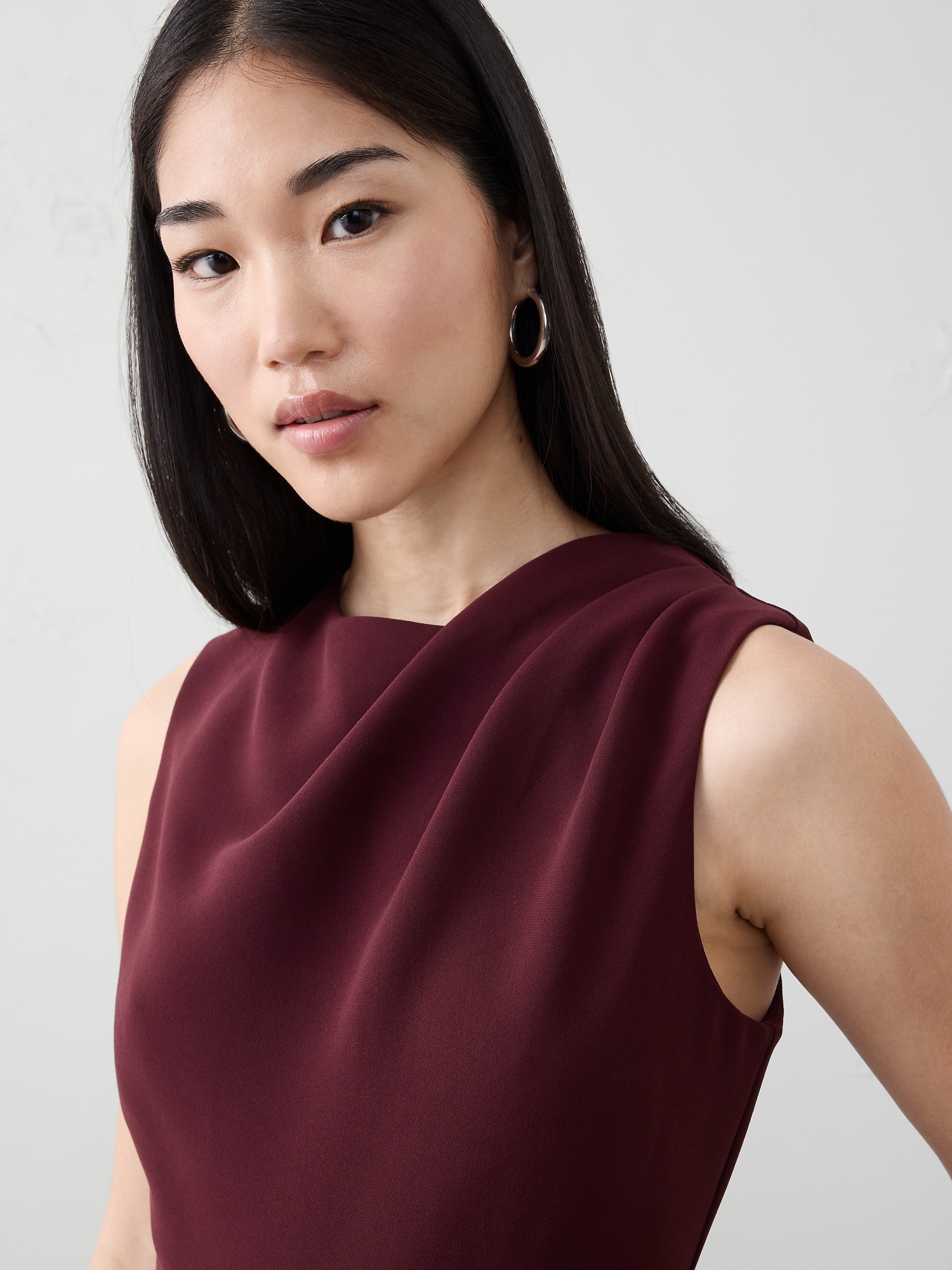 Image number 3 showing, Cowl-Neck Jumpsuit