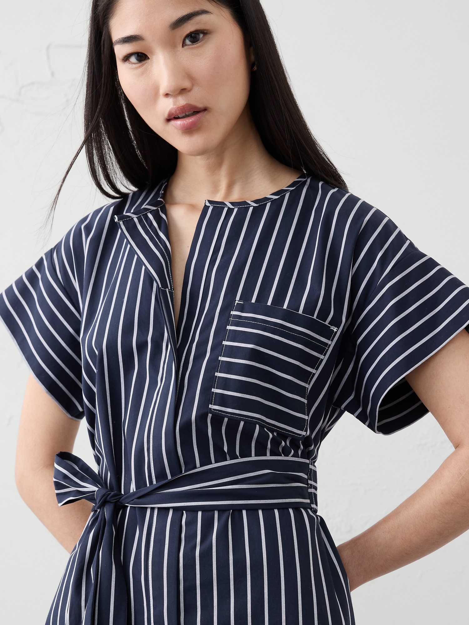 Image number 3 showing, Belted Midi Shirtdress