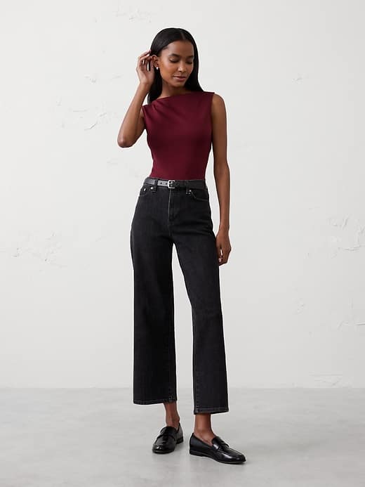 Soft Luxe Mock-Neck Top