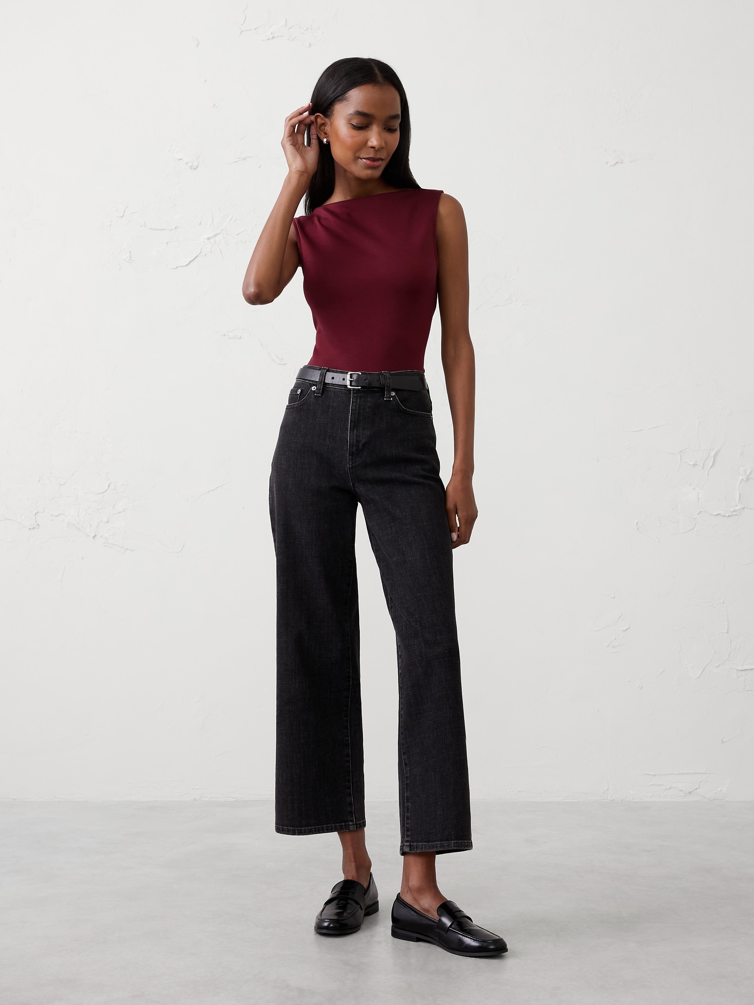 Image number 1 showing, Soft Touch Scuba Slash-Neck Tank