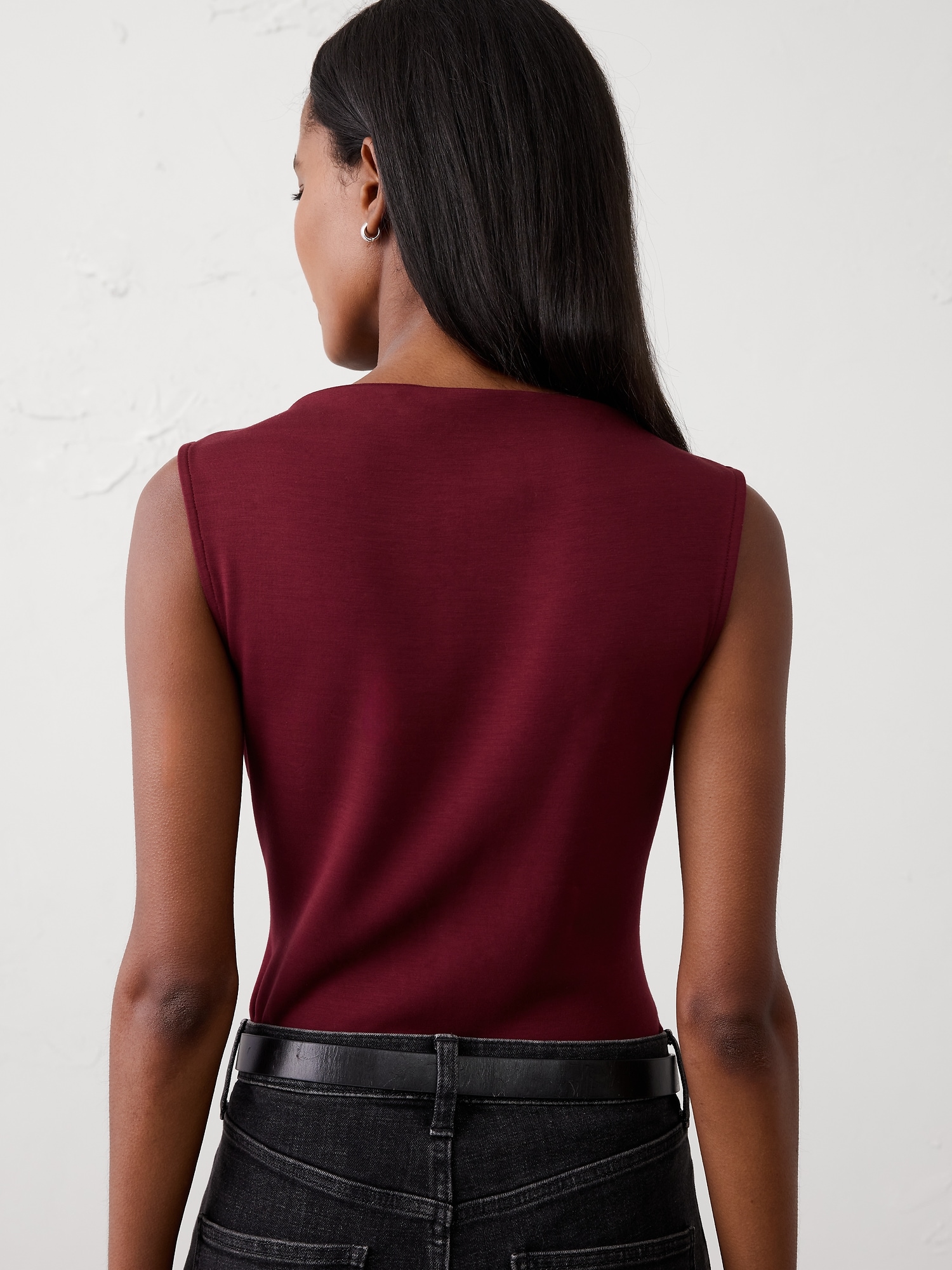 Image number 2 showing, Soft Touch Scuba Slash-Neck Tank