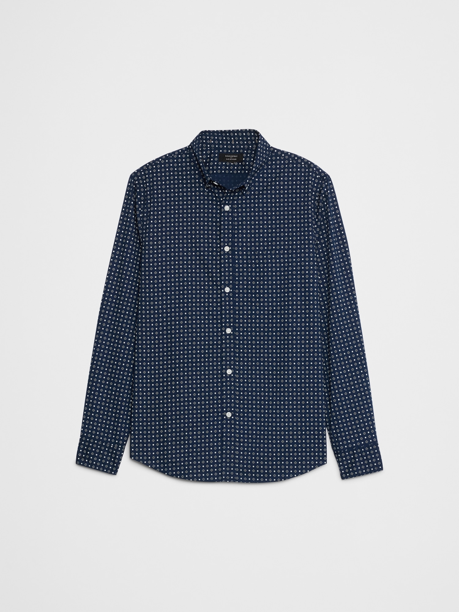 Image number 7 showing, Slim Softwash Cotton Shirt