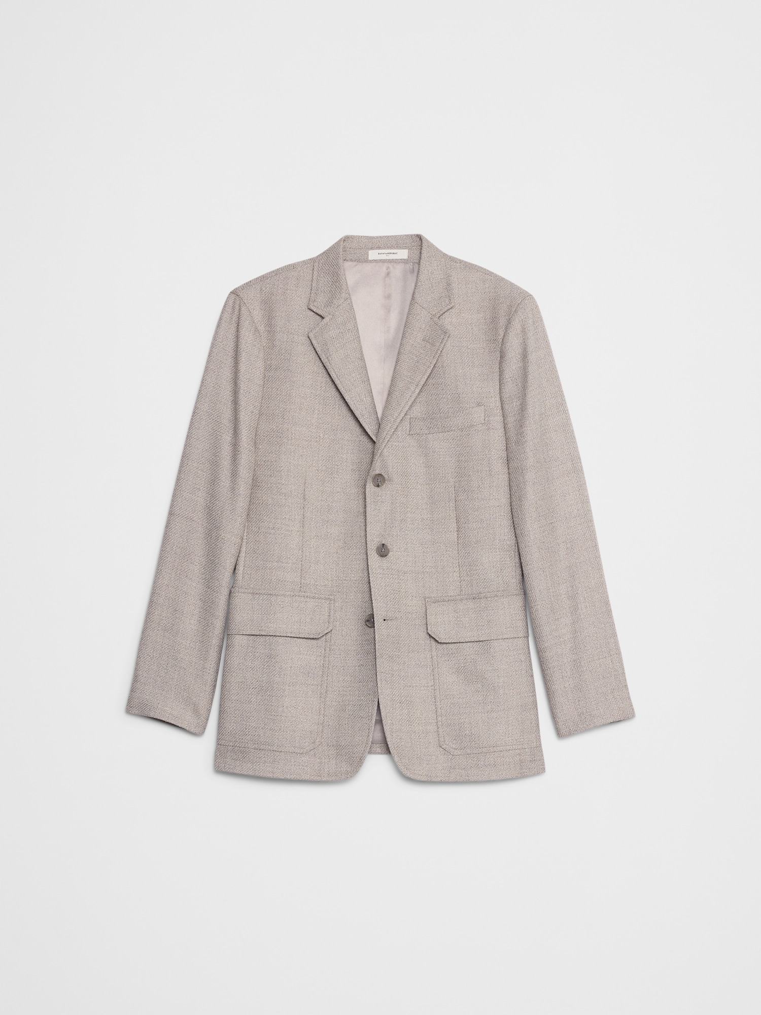 Image number 4 showing, TAILORED-FIT SHADOW WEAVE JACKET