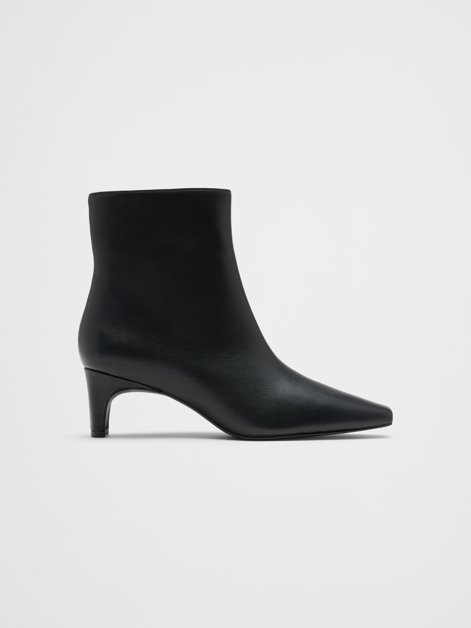Vegan Leather Dress Bootie