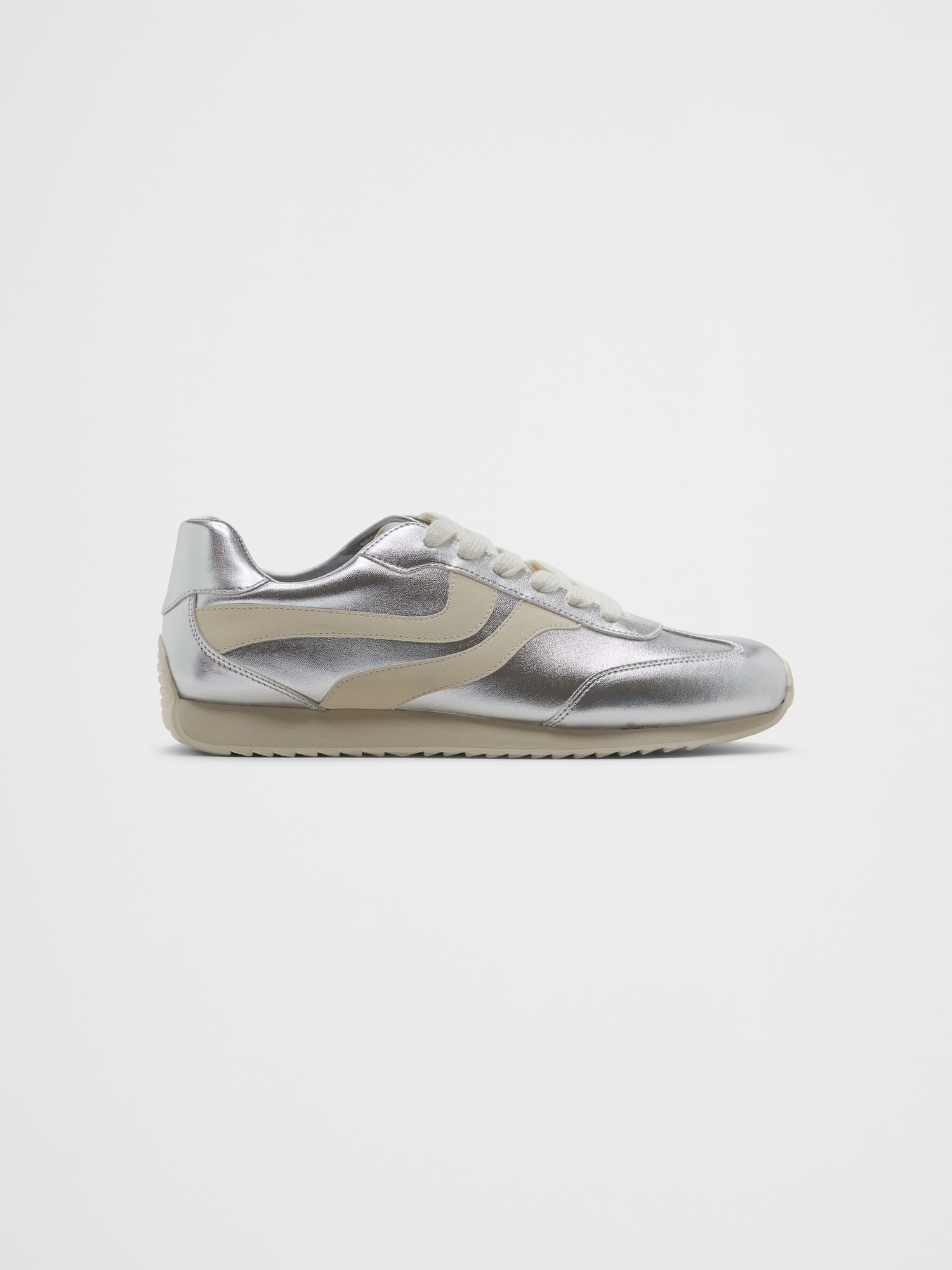 Vegan Leather Trainer Sneaker
