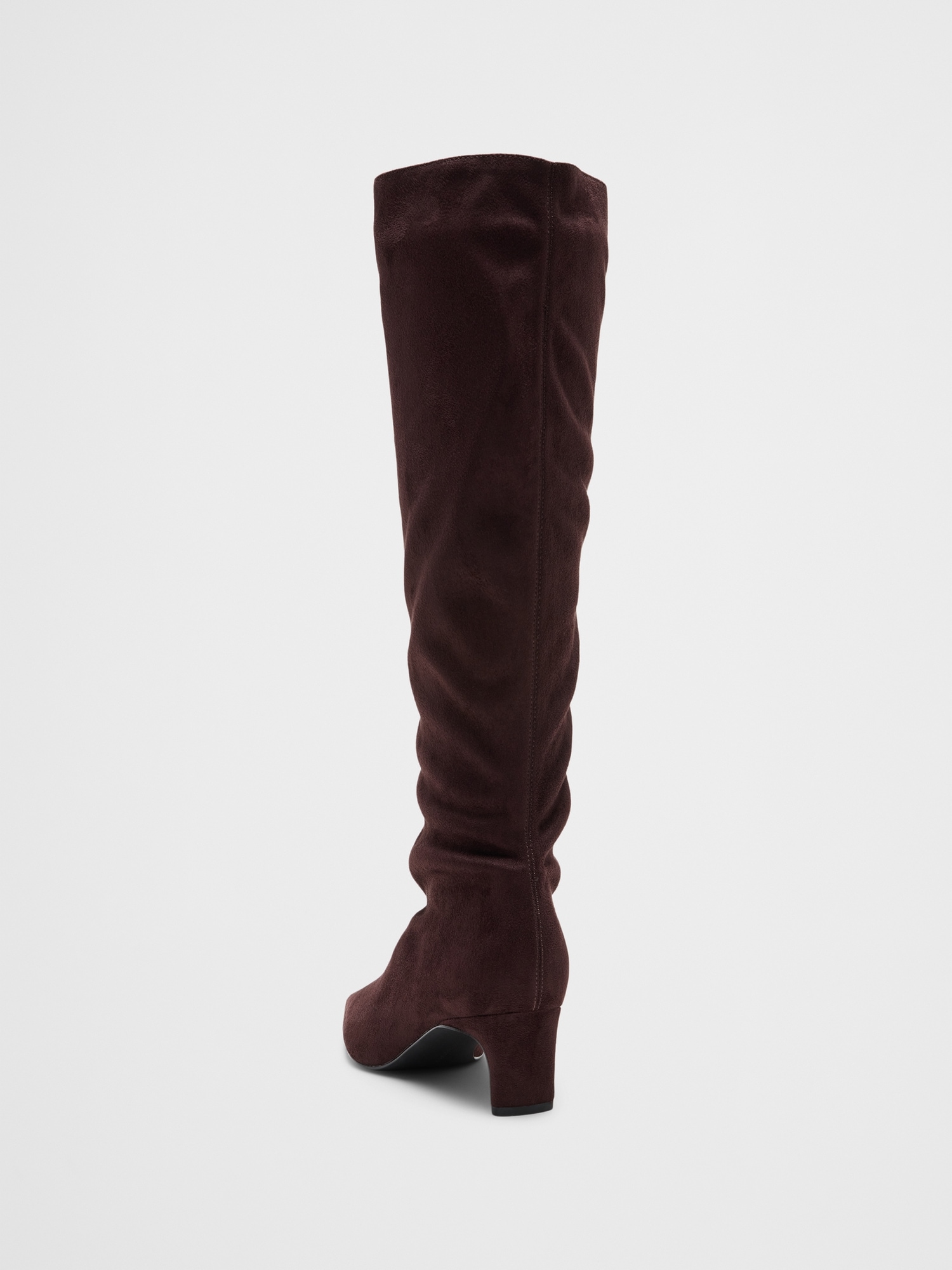 Image number 3 showing, Vegan Leather Tall Slouch Boot