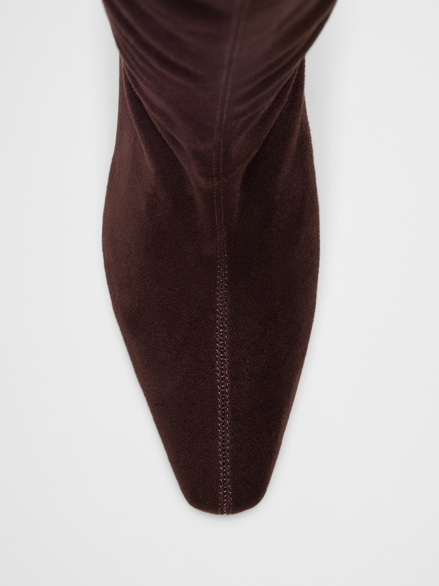 Image number 4 showing, Vegan Leather Tall Slouch Boot