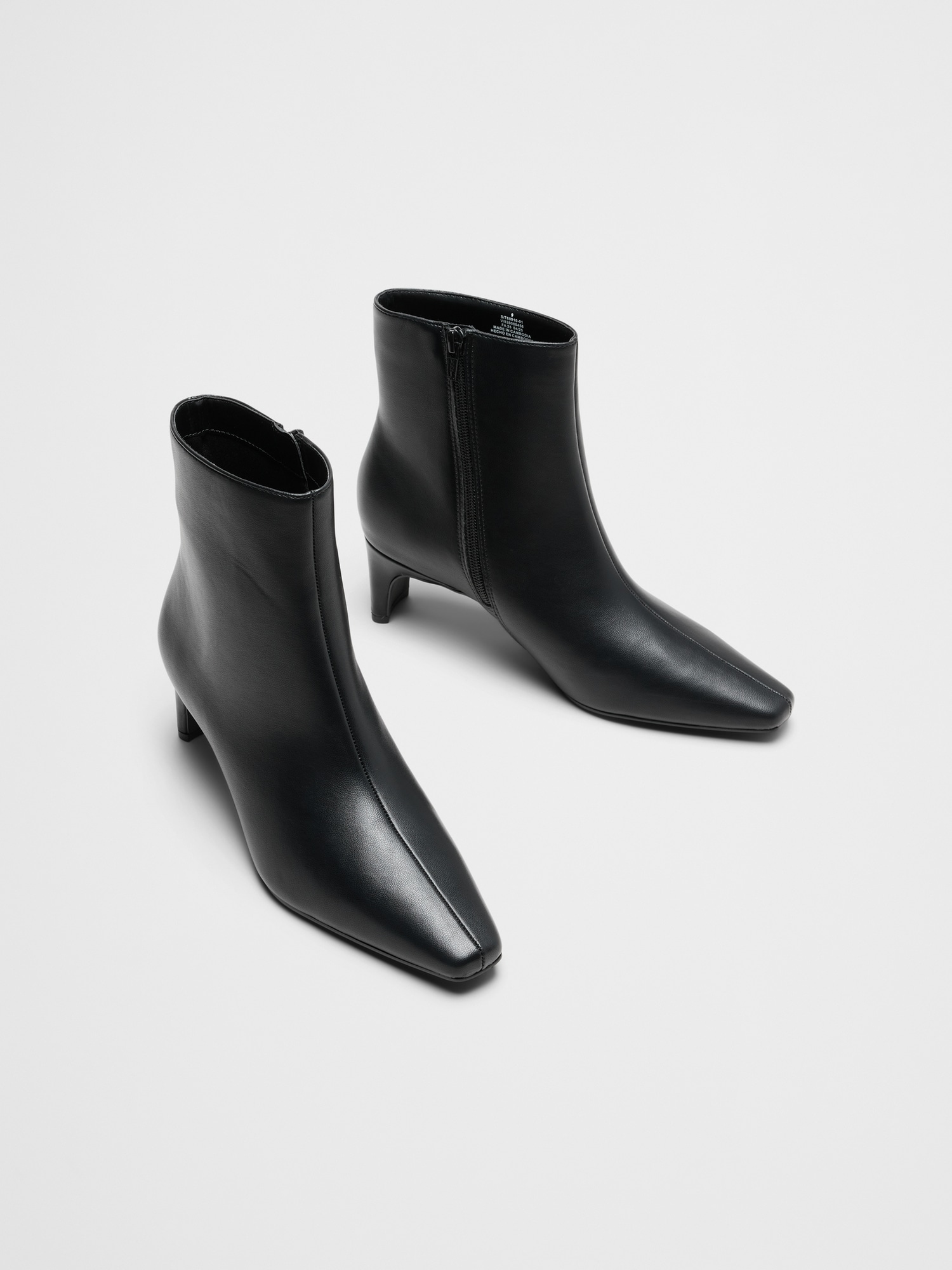 Image number 2 showing, Vegan Leather Dress Bootie