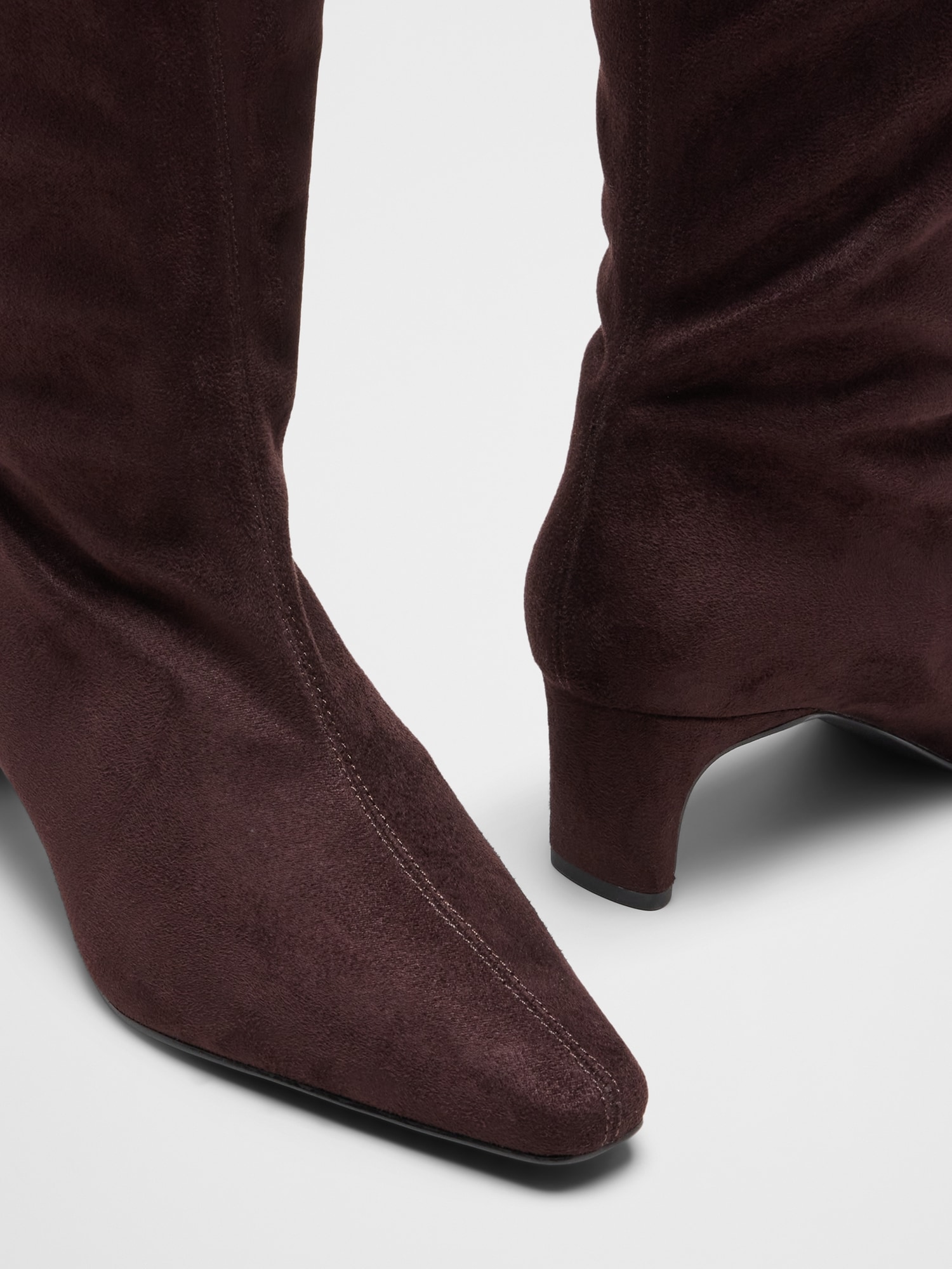 Image number 5 showing, Vegan Leather Tall Slouch Boot