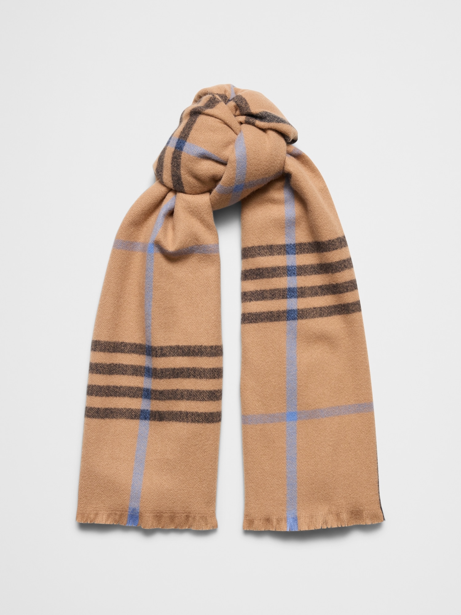 Fall Scarf - Camel