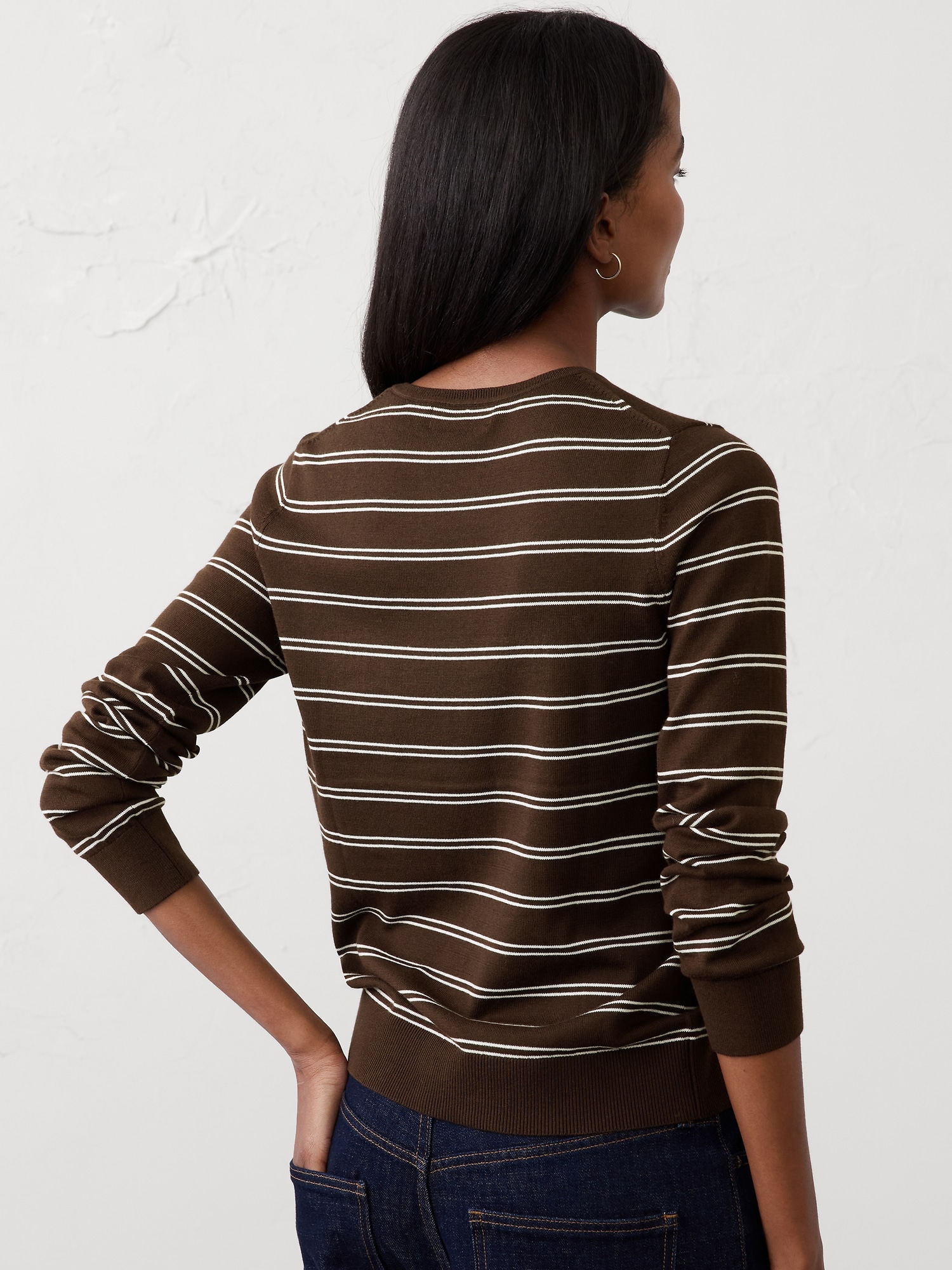 Image number 2 showing, FOREVER STRIPED SWEATER