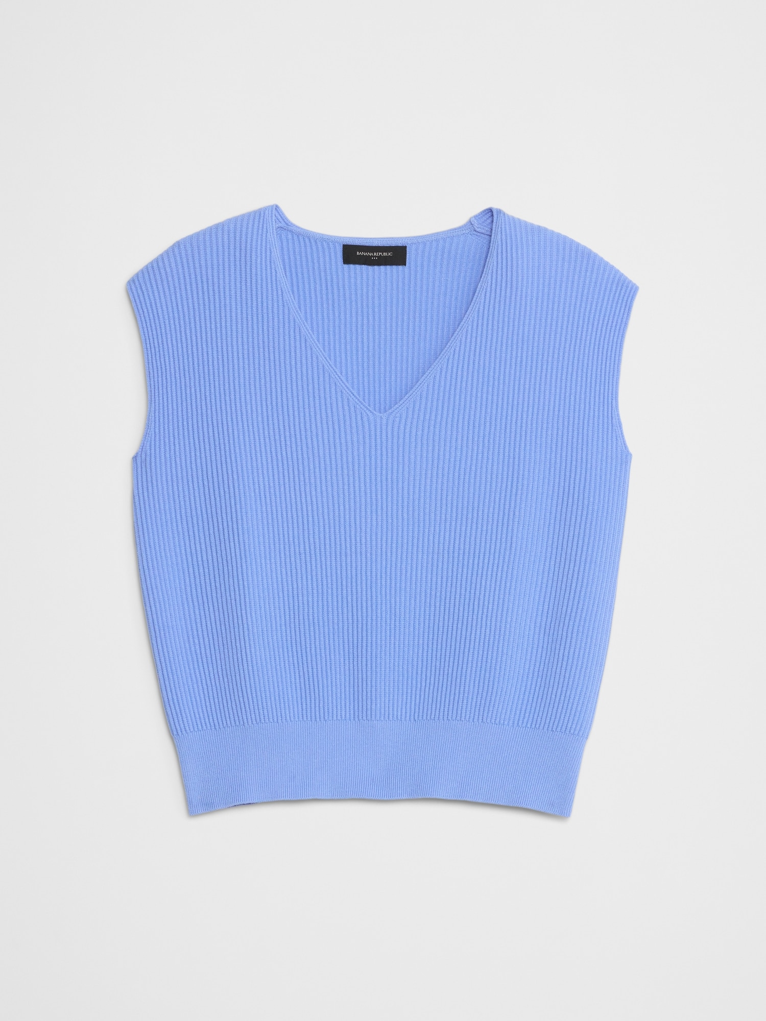 Image number 4 showing, Ribbed Sweater Shell