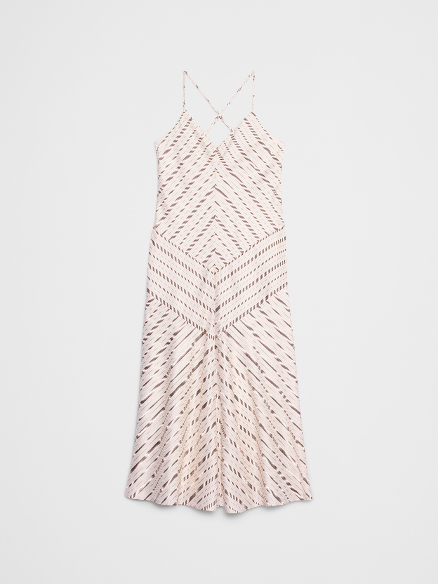 Image number 4 showing, Strappy V-Panel Midi Dress