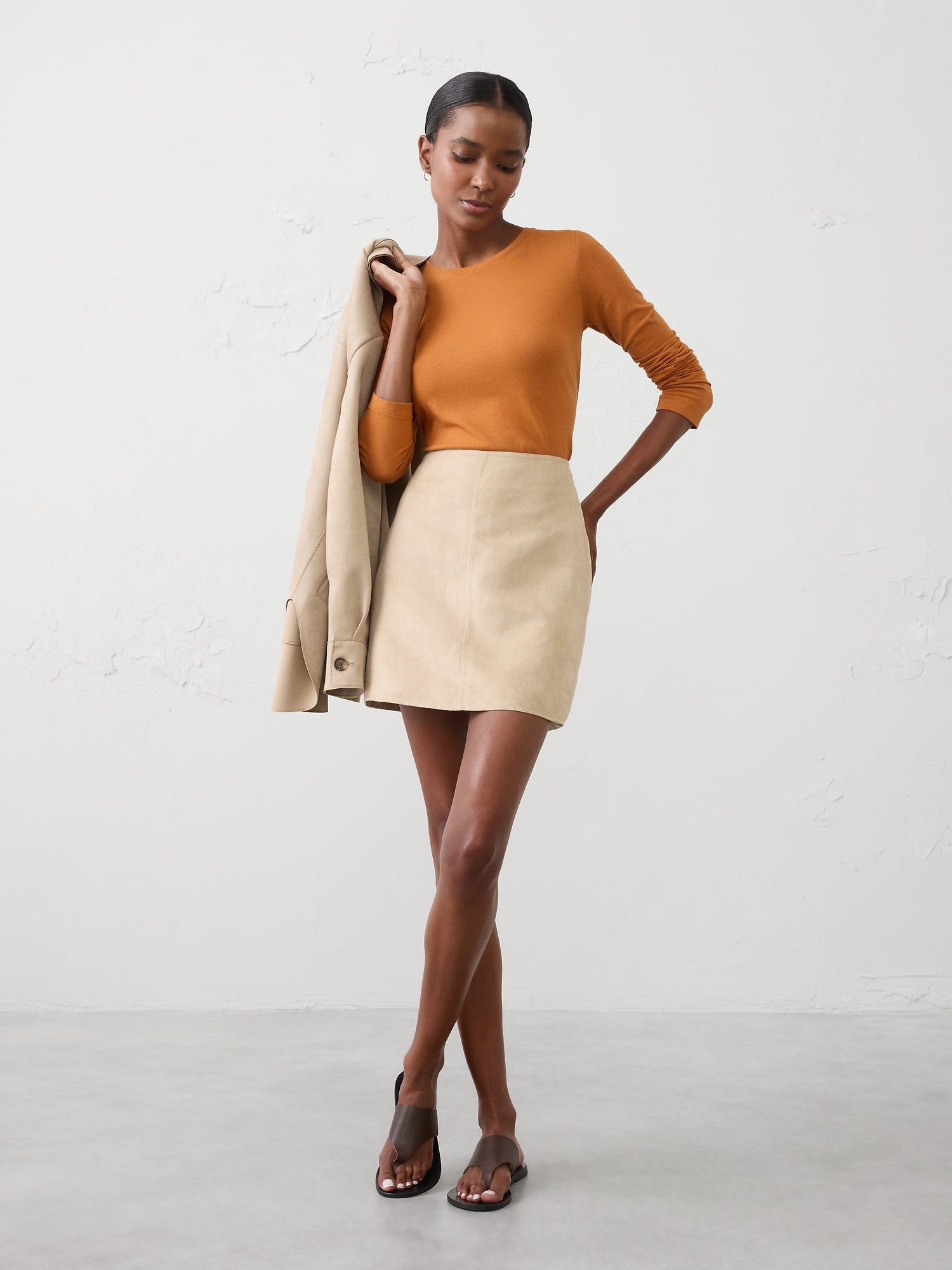 Timeless T-Shirt - Orange
