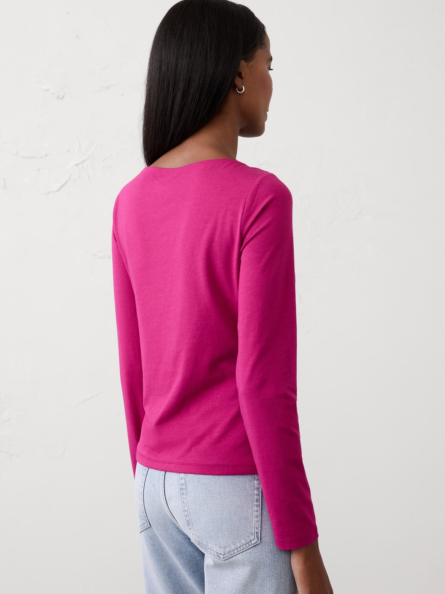 Image number 2 showing, SOFT STRETCH T-SHIRT