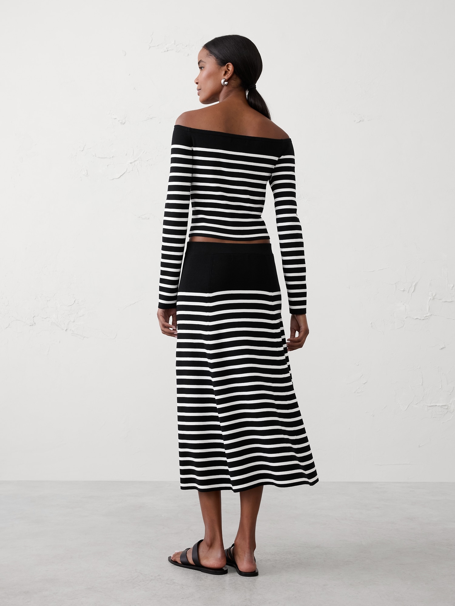 Image number 2 showing, Midi Sweater Skirt