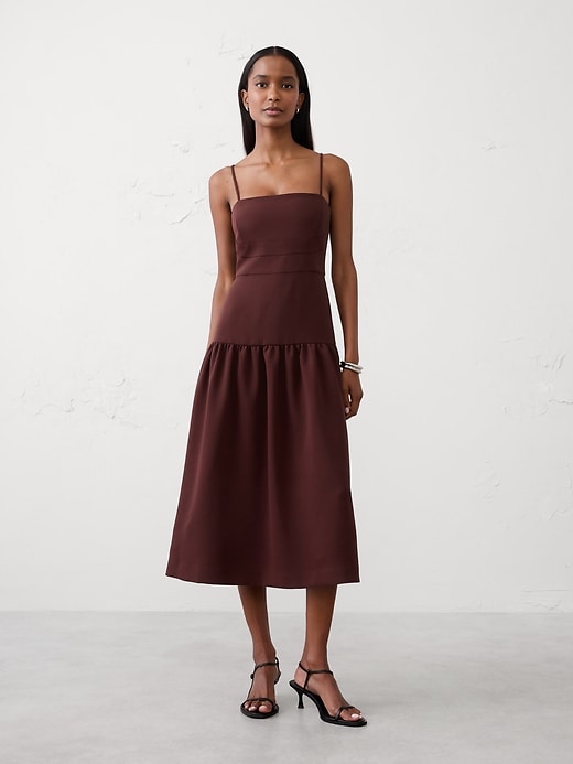 strappy fitted dress Shop Lime Strappy Fitted Dress - for Women | OUTZIDR main image 0