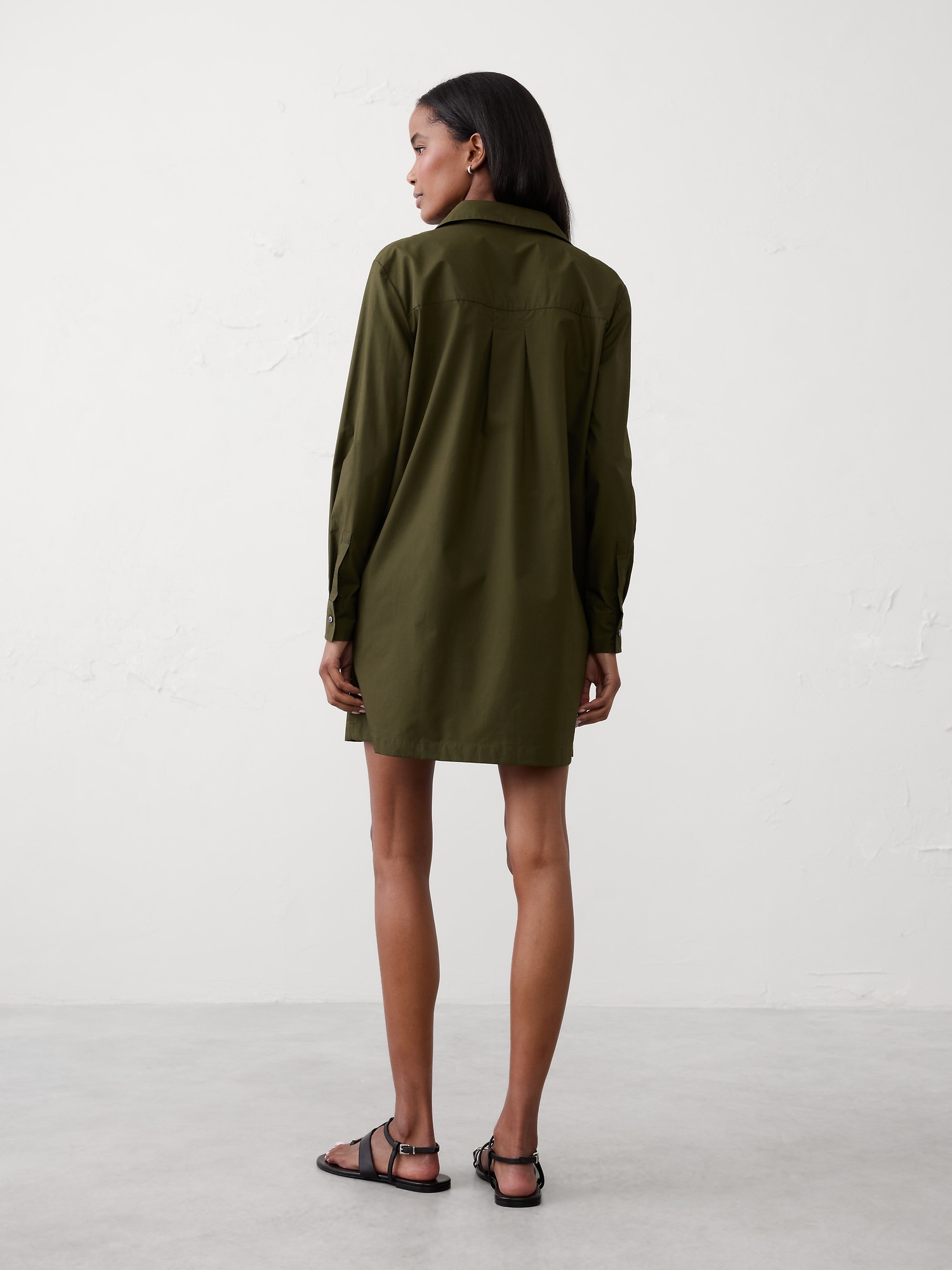 Image number 2 showing, Pocketed Mini Shirtdress