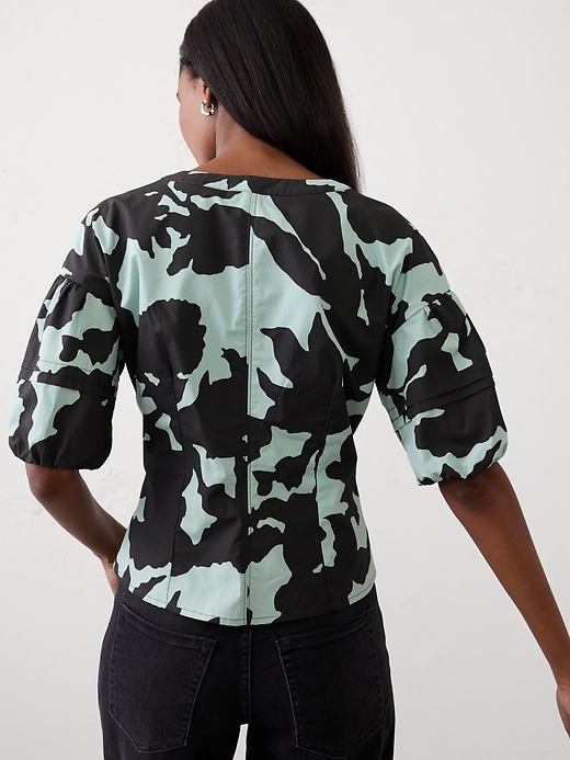 Pintuck Top