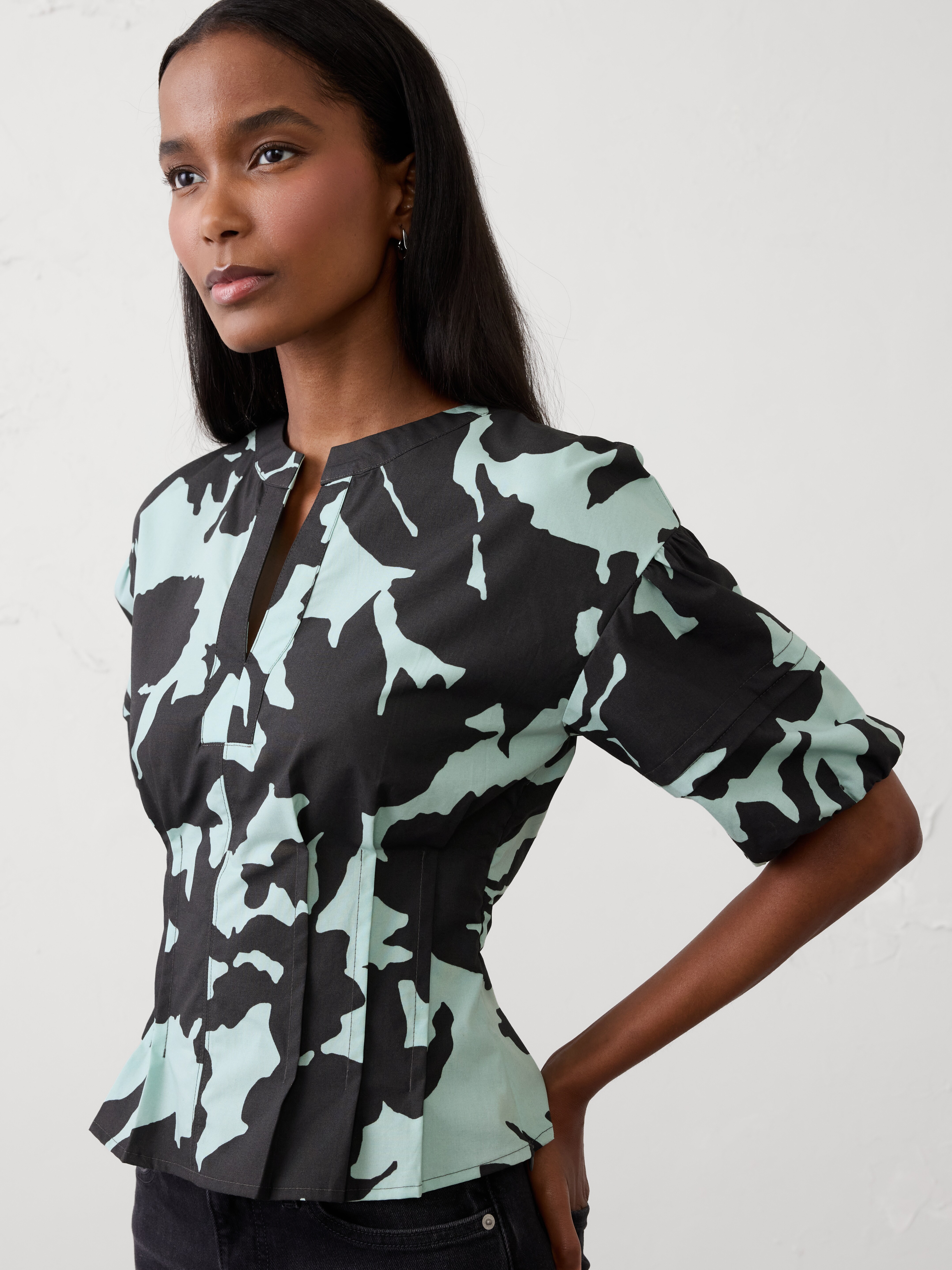 Pintuck Top | Banana Republic Factory