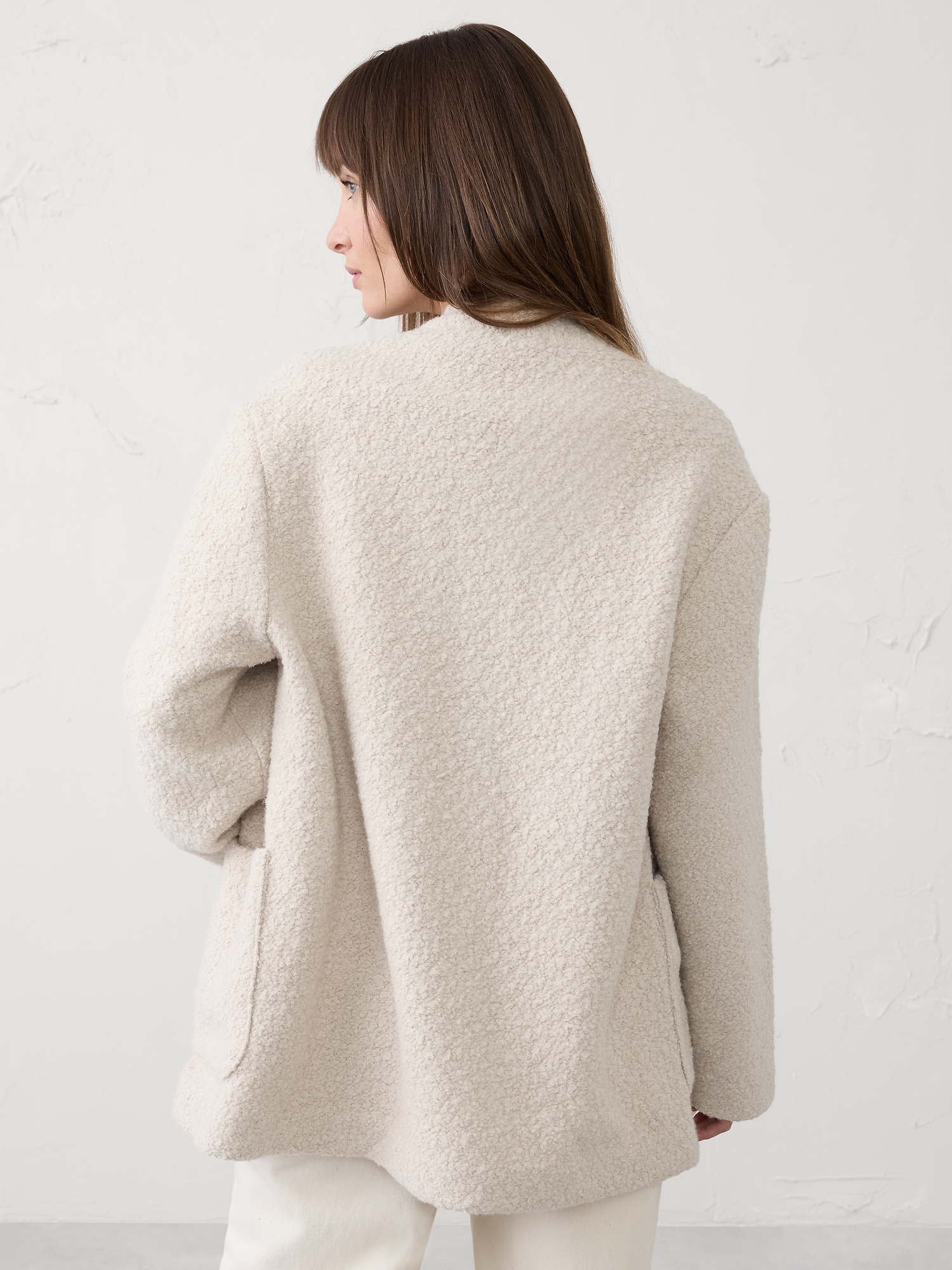 Image number 2 showing, KNIT COAT