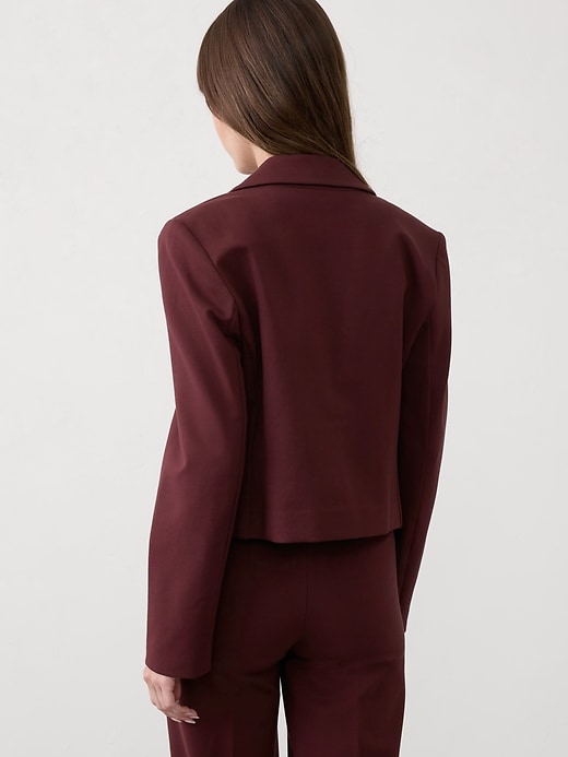 Ponte Short Blazer