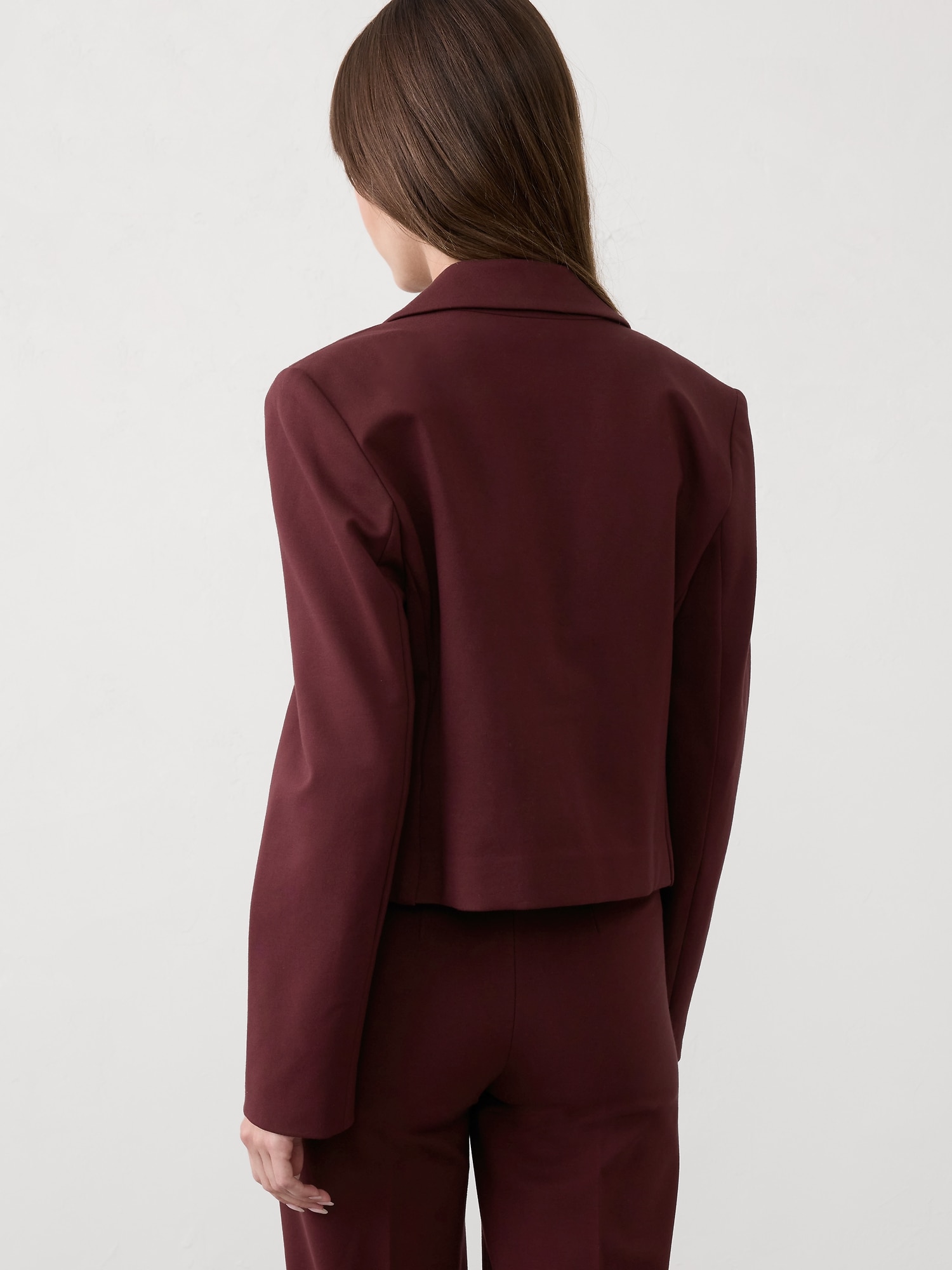 Image number 2 showing, PONTE SHORT BLAZER