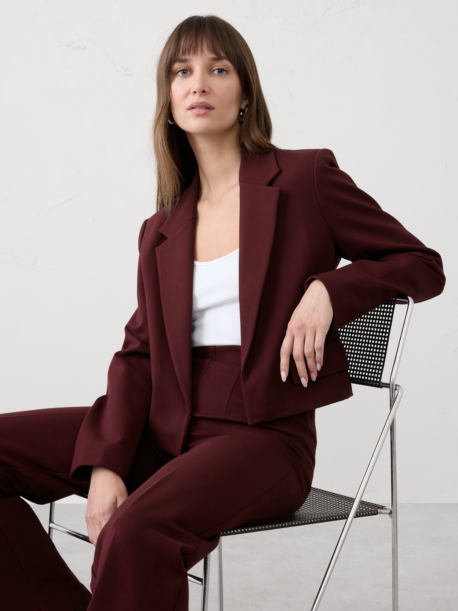 Image number 3 showing, PONTE SHORT BLAZER