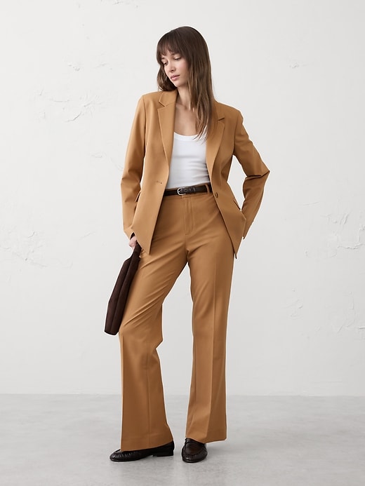 Stretch Twill Classic Blazer