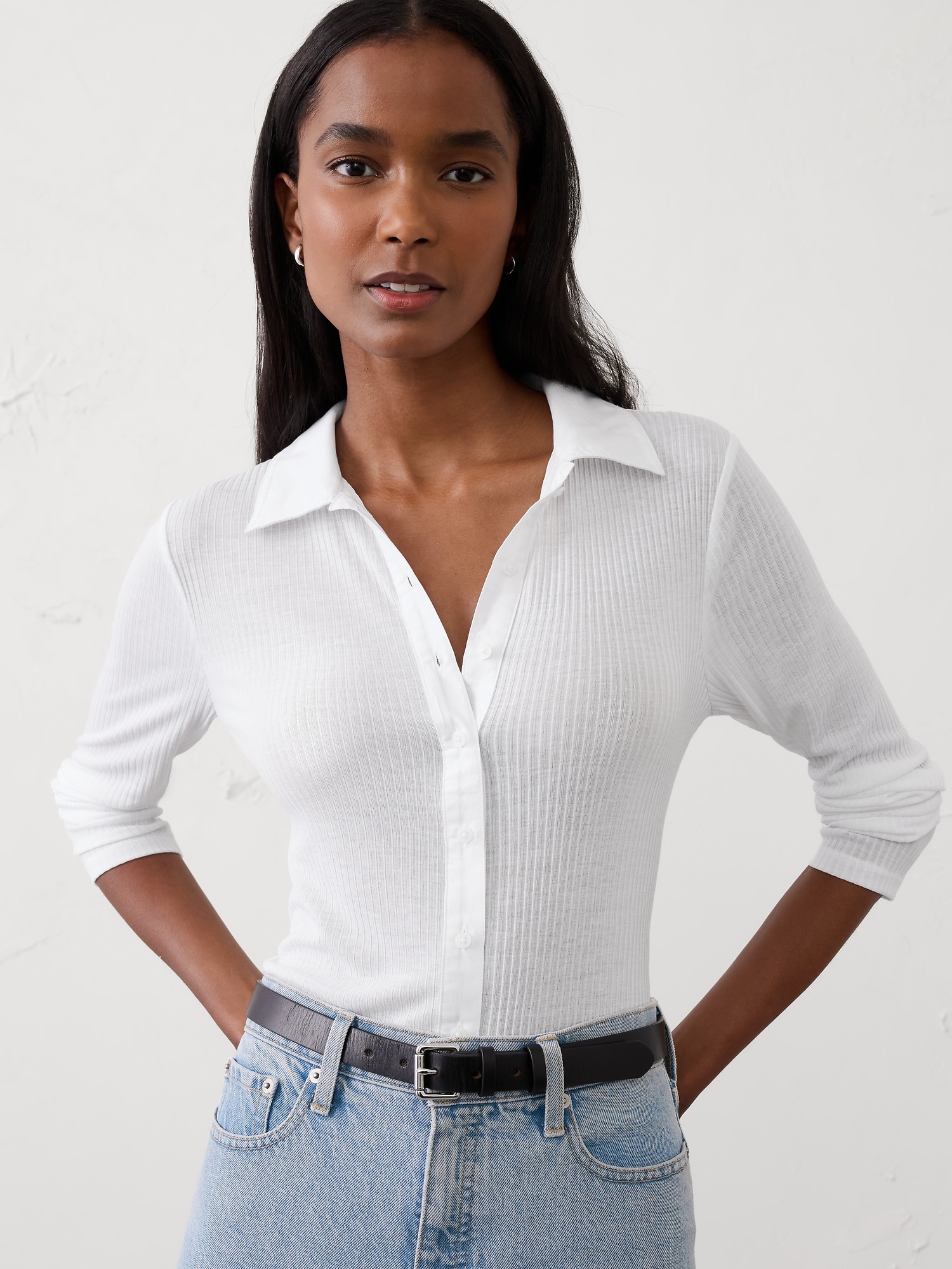 Button-Down Top