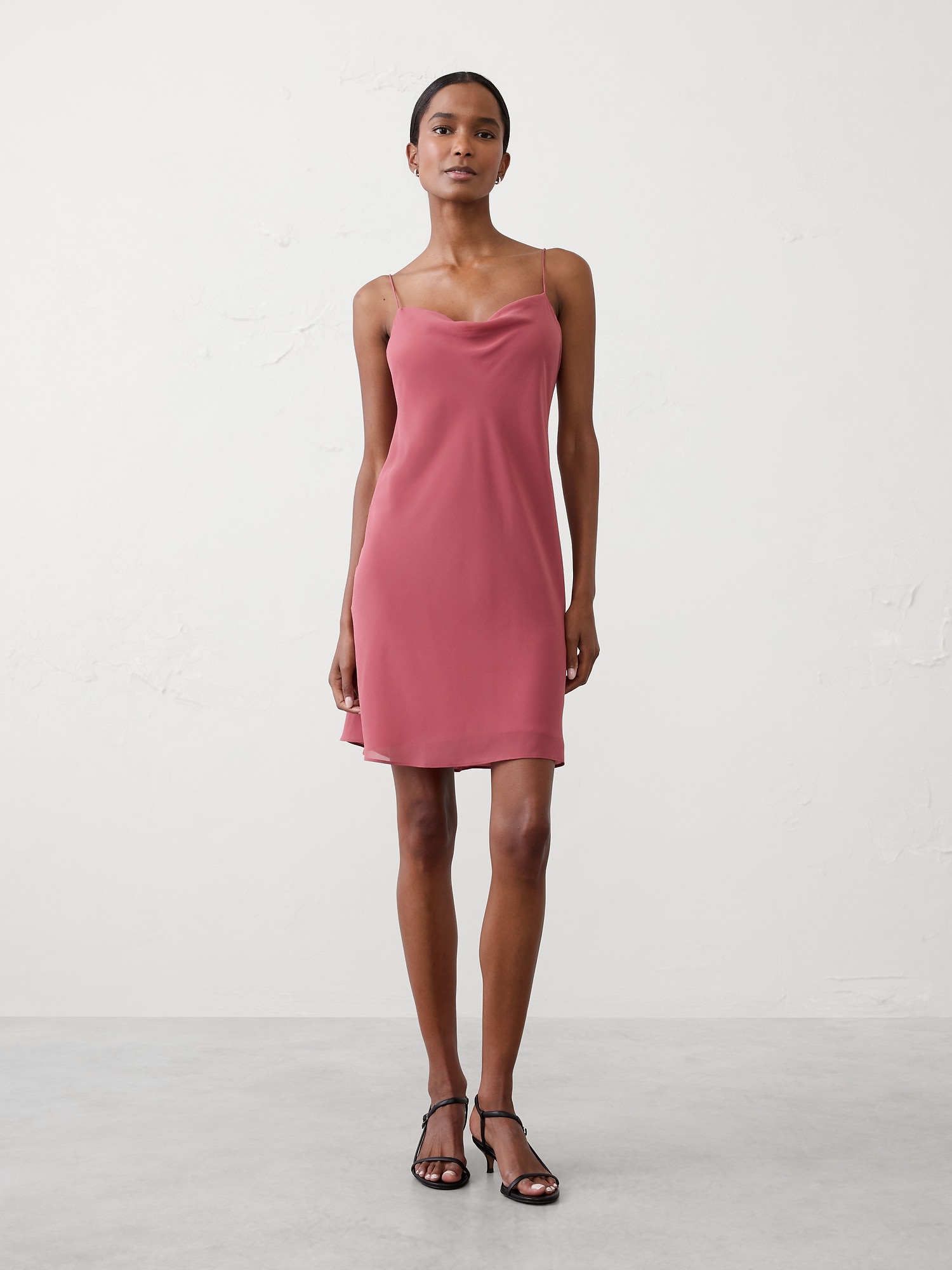 Chiffon Mini Dress