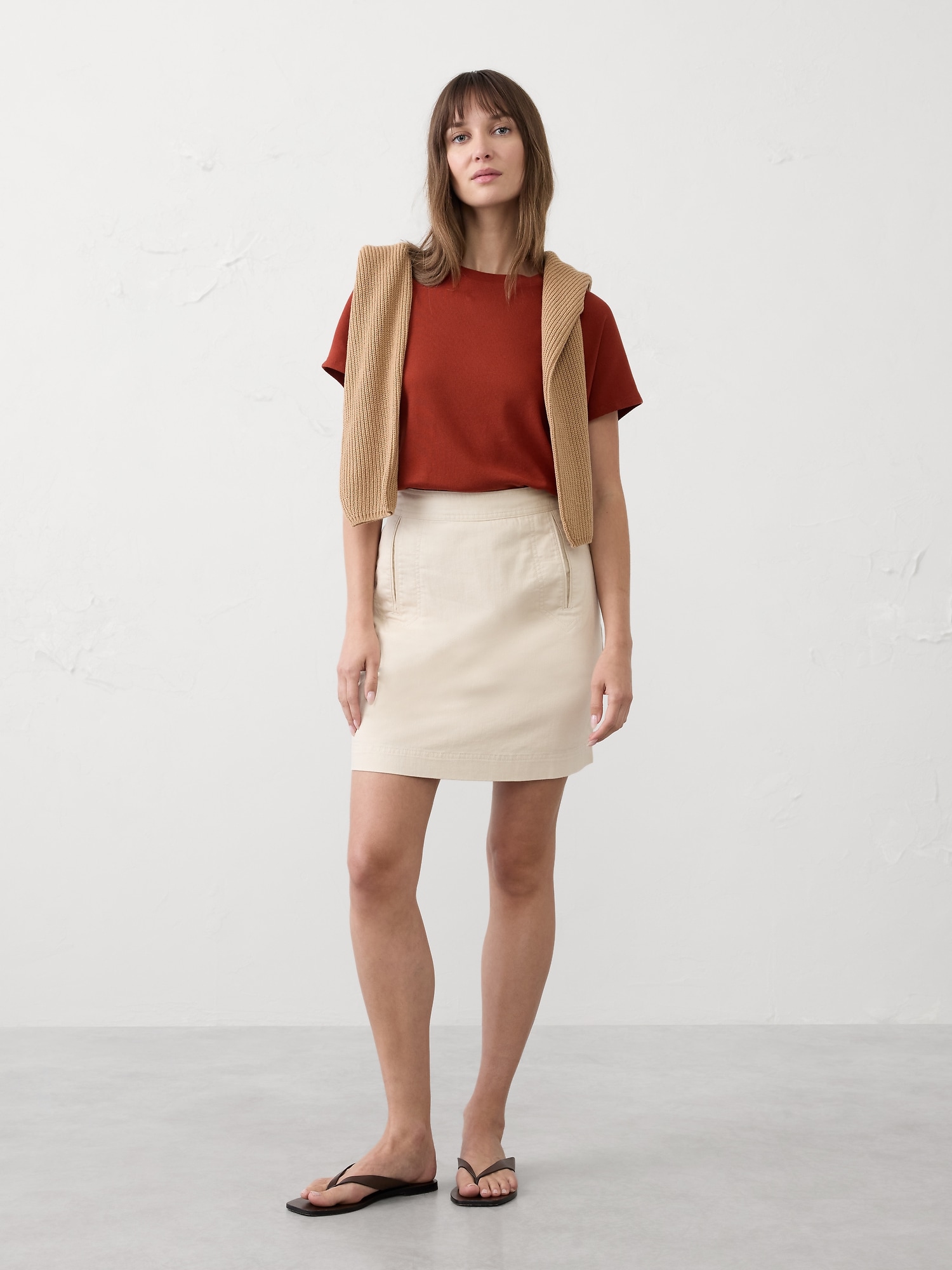 Image number 3 showing, Oversized Ribbed Top