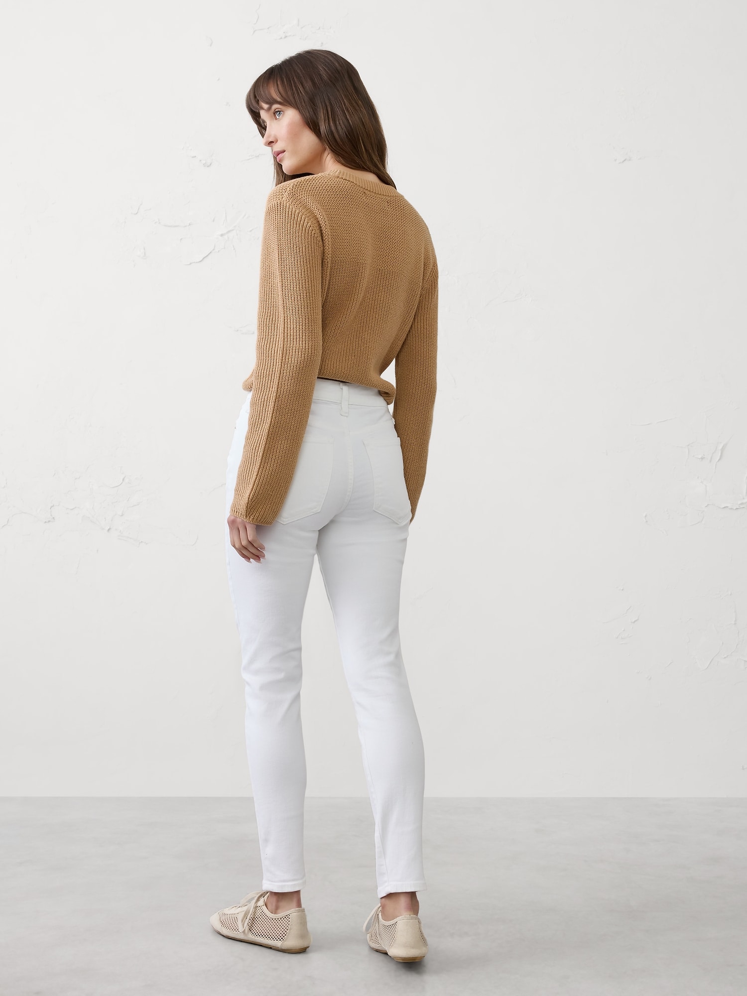 Skinny Mid-Rise Jean