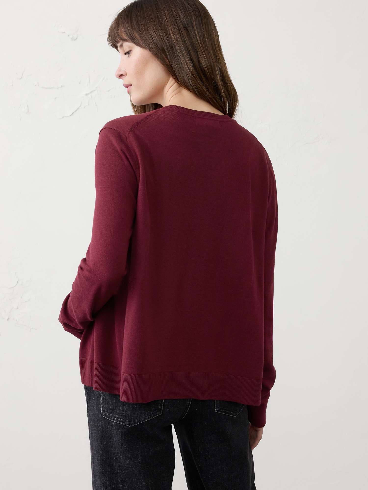 Image number 2 showing, Forever V-Neck Cardigan Sweater