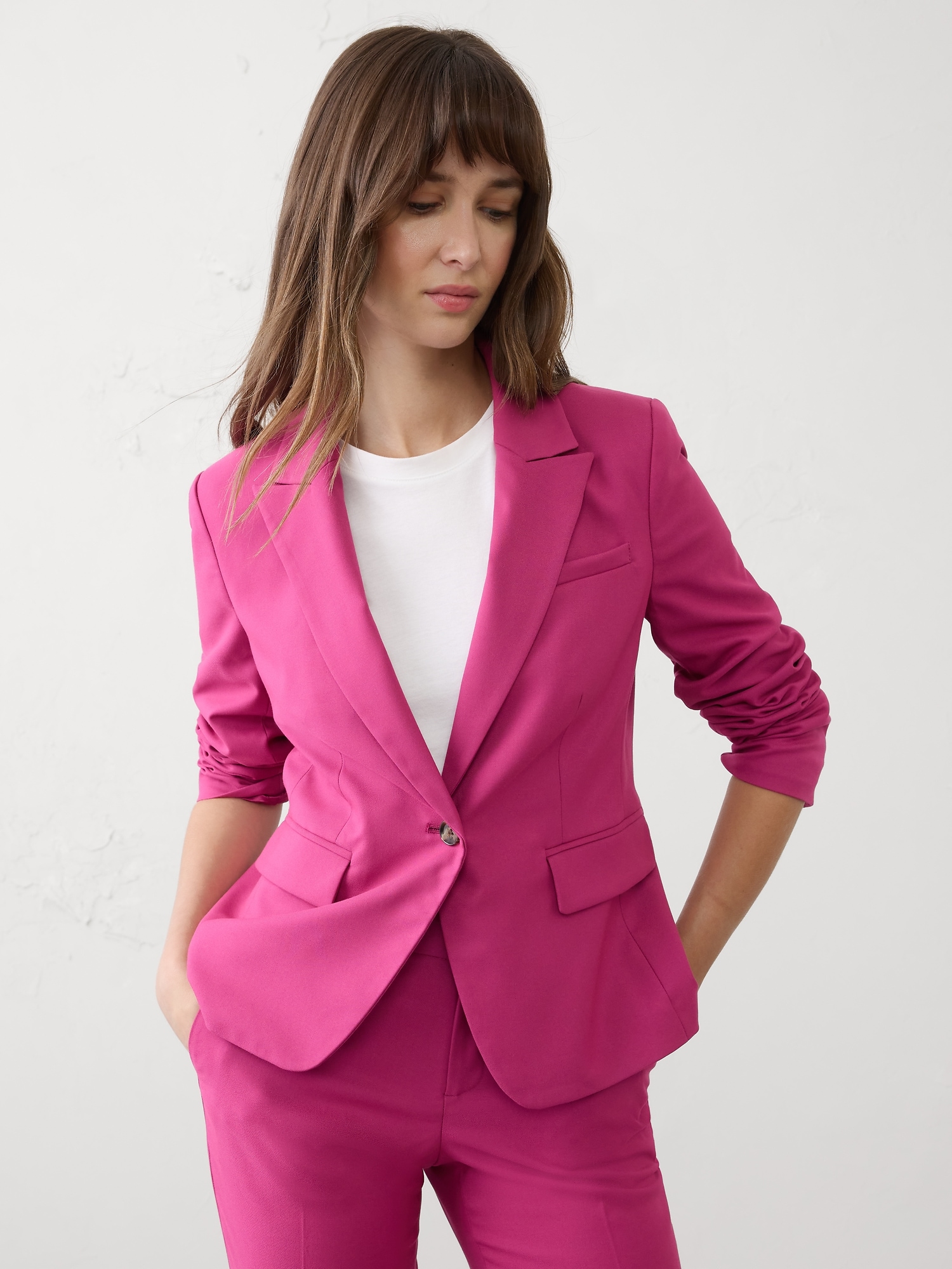 Image number 3 showing, Stretch Twill Classic Blazer