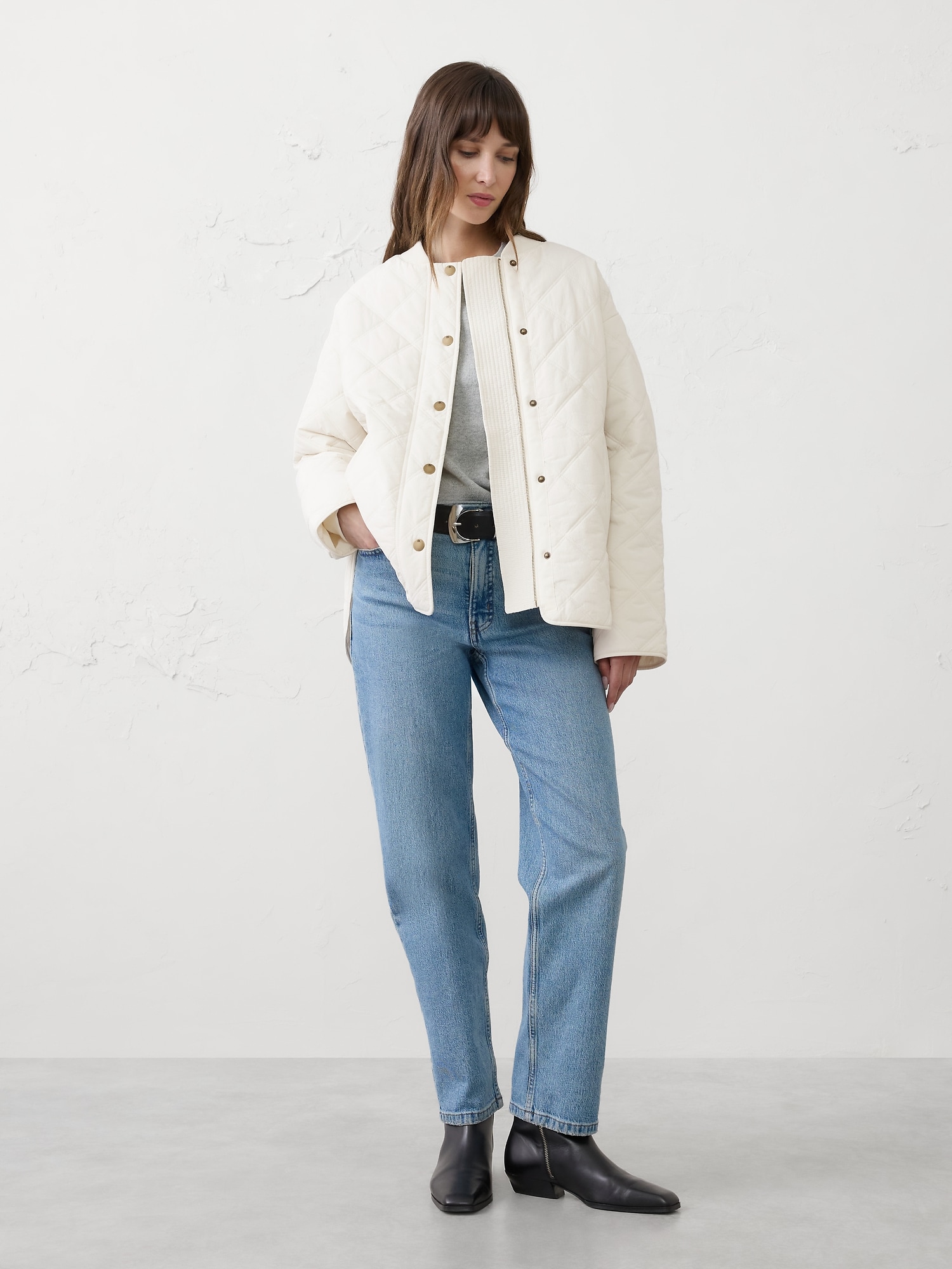 NYLON QUILTED JACKET - Flurry