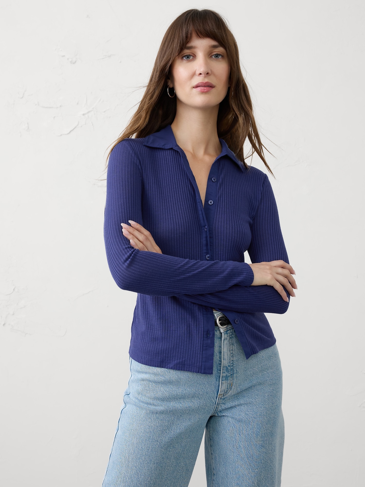 Button-Down Top