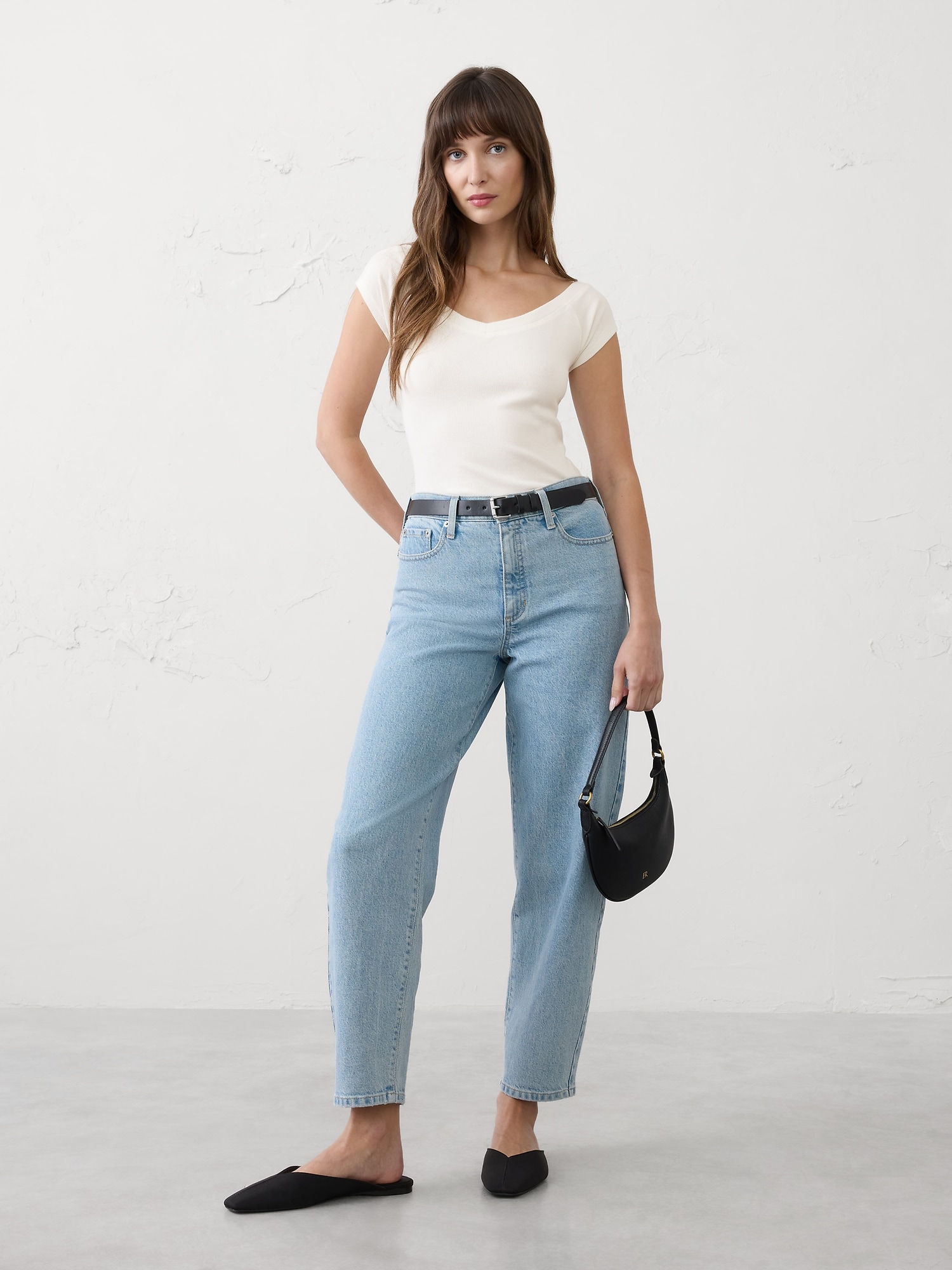 Image number 1 showing, Ribbed Top