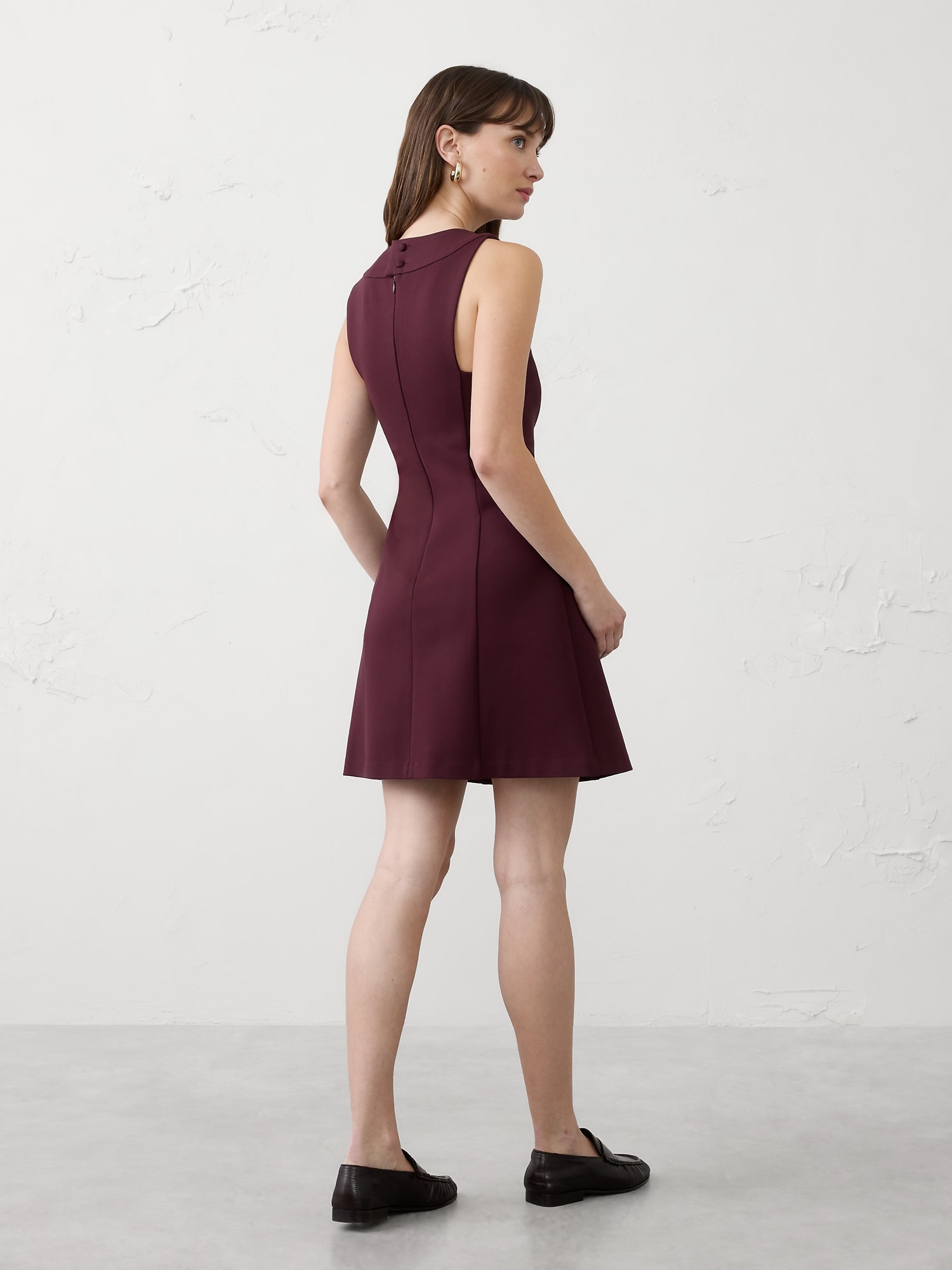 Image number 2 showing, Seamed Mini Dress