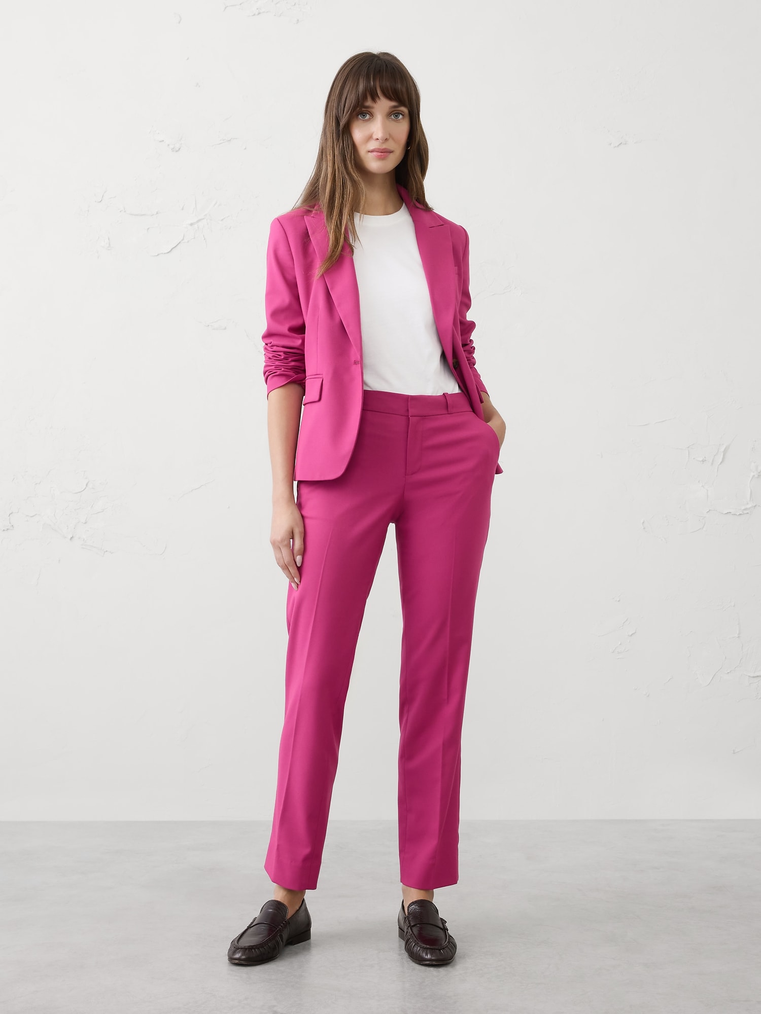 Ryan Stretch Twill Pant - Camu Berry