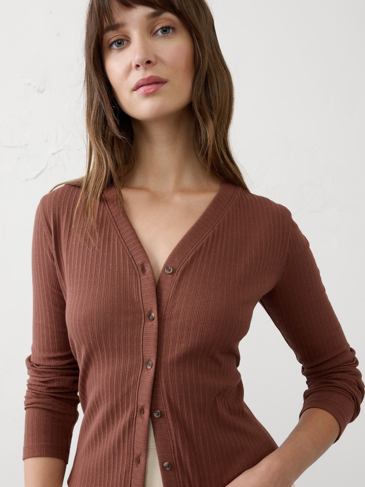 Image number 3 showing, Textured Cardigan Top