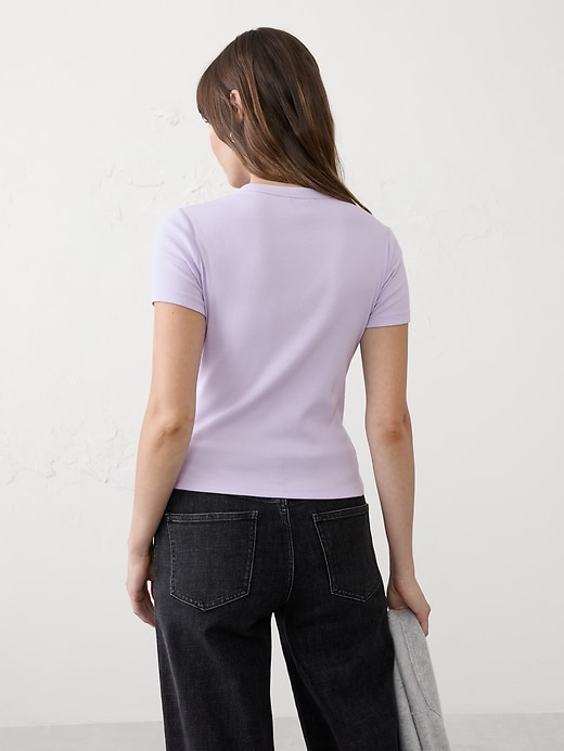 Ribbed T-Shirt