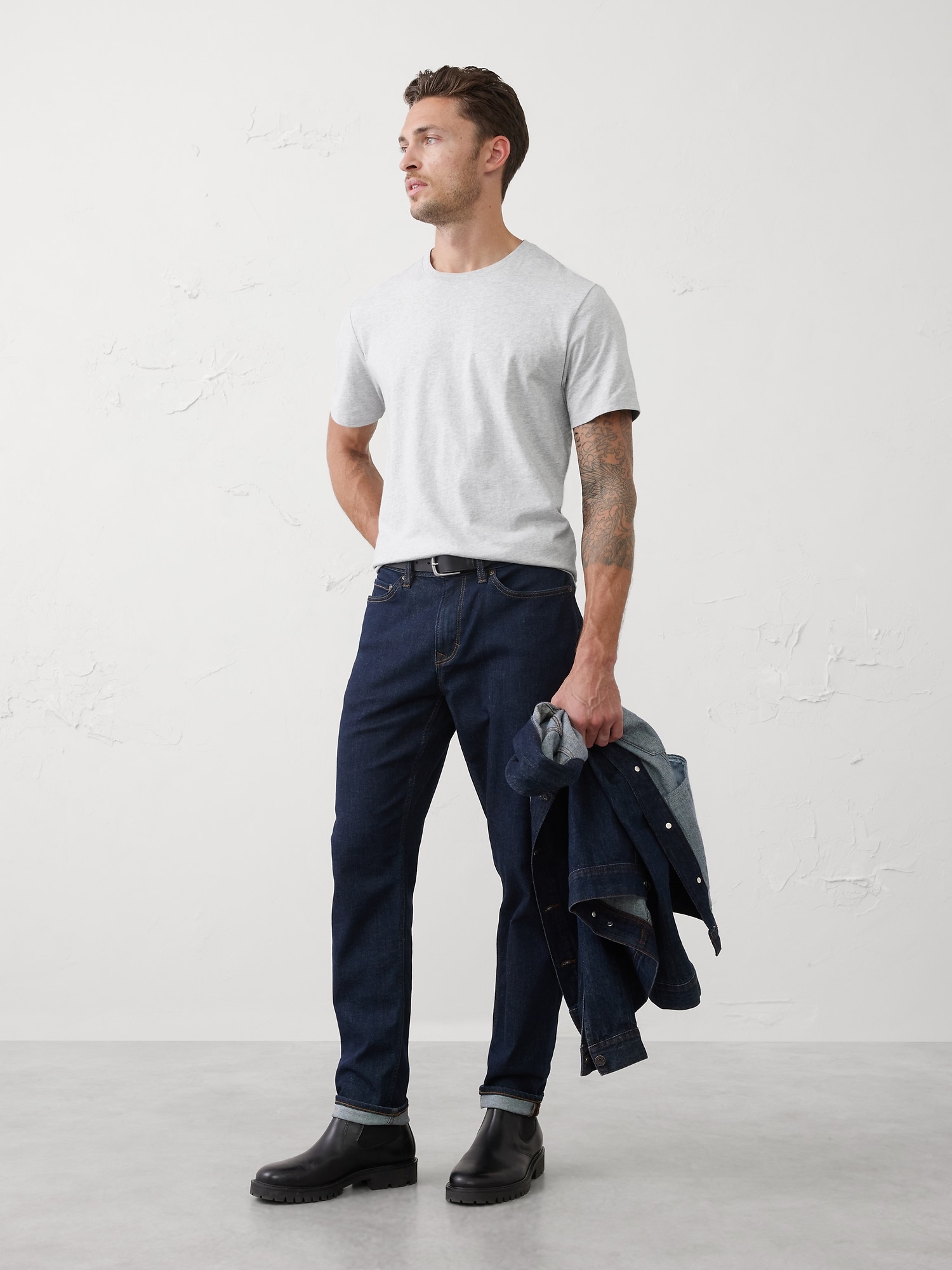 Midweight Cotton T-Shirt