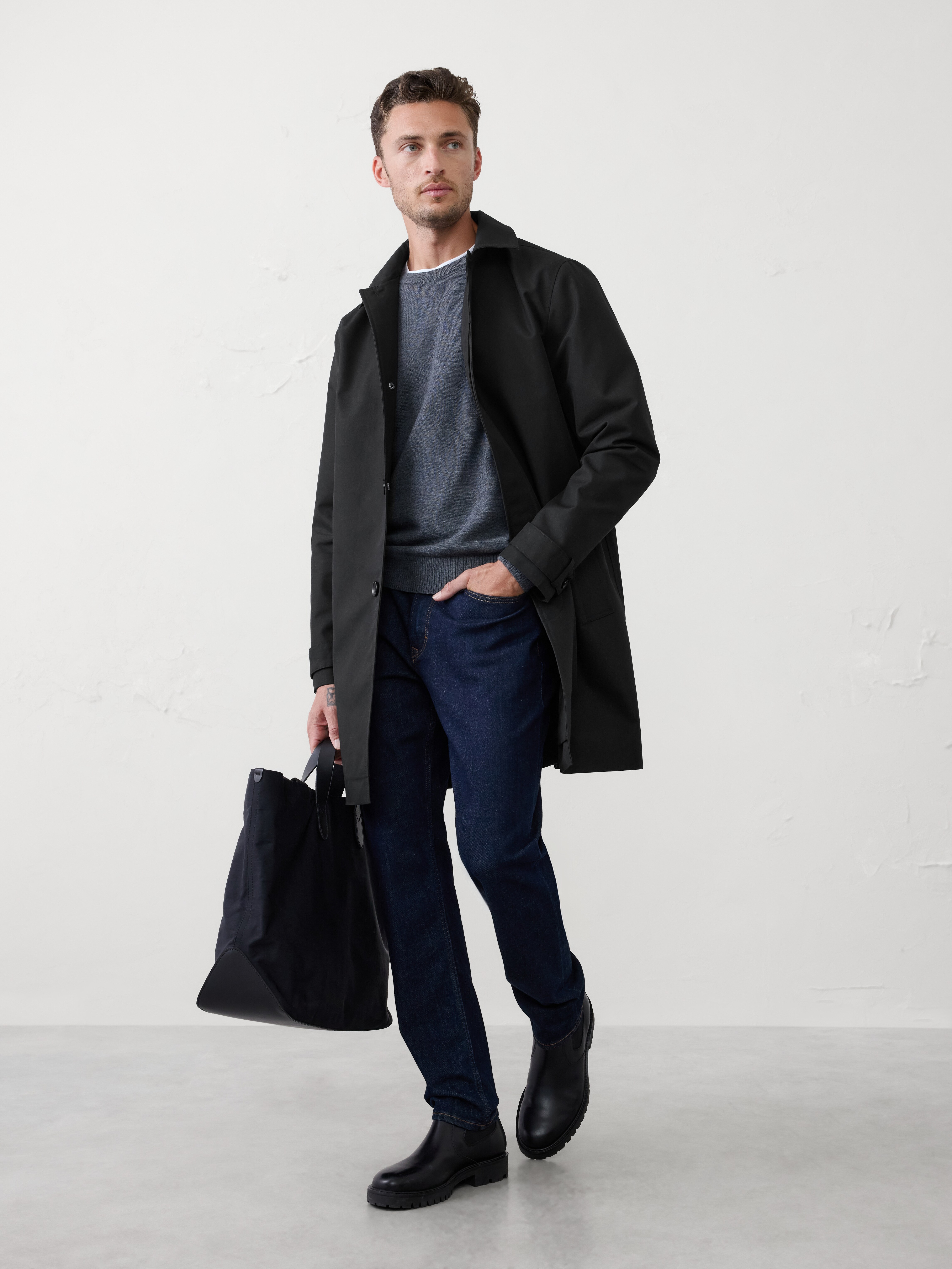 Modern Trench Coat