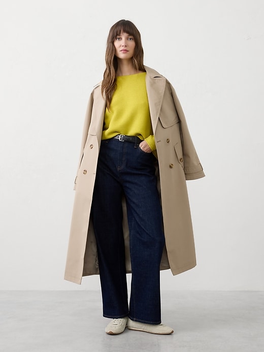 Boxy Cropped Pullover Sweater