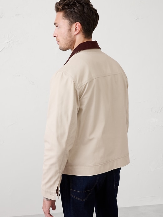 Canvas Trucker Jacket
