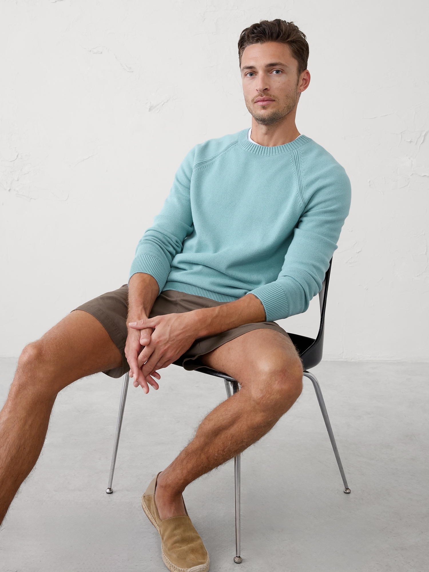 Image number 6 showing, Soft Crew-Neck Sweater